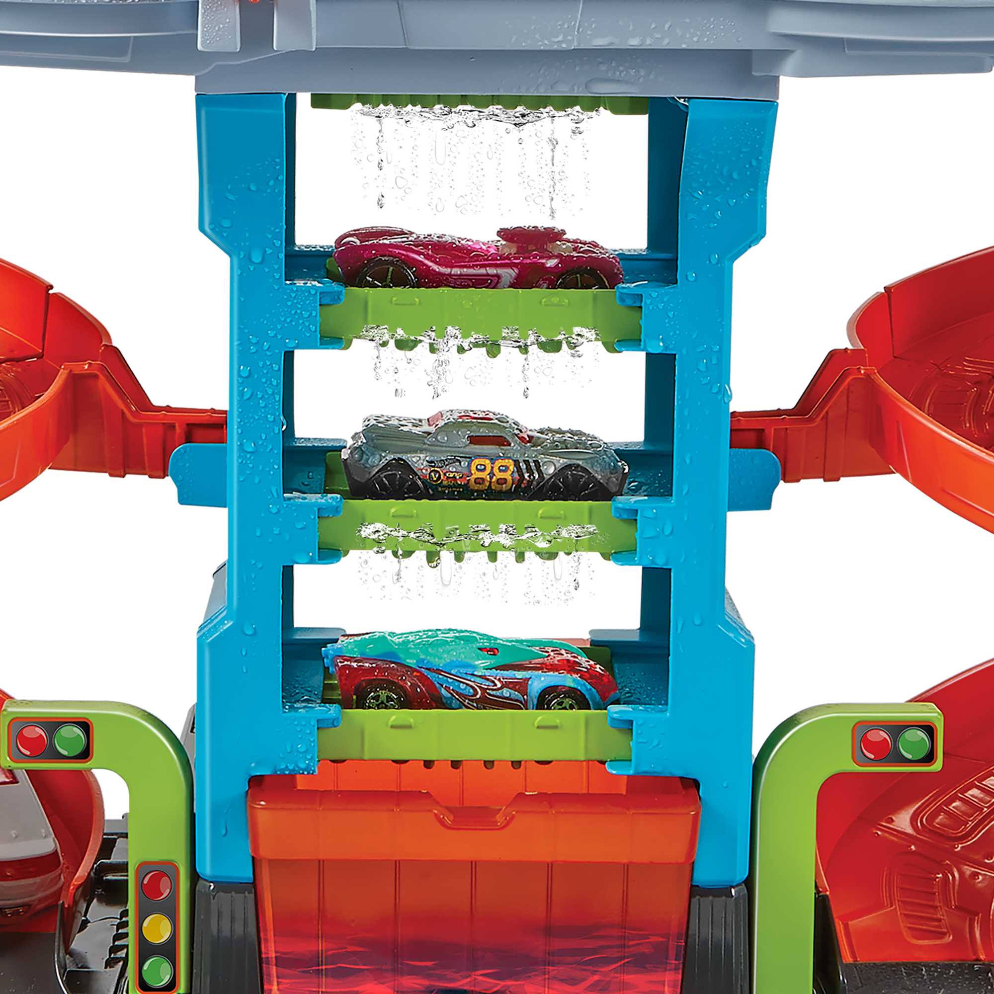 Hot Wheels Méga Tour Lave-Auto - Image 3