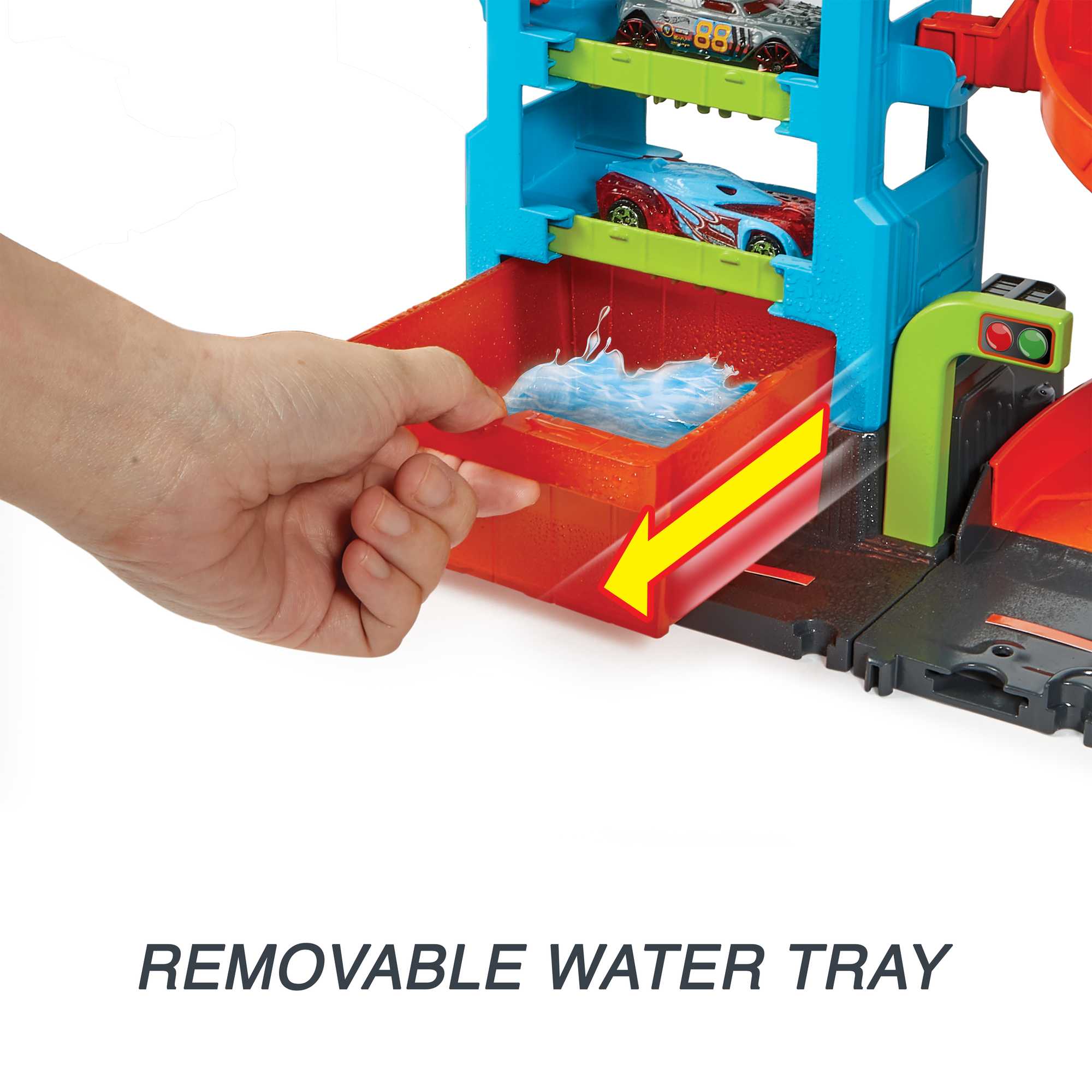 Hot Wheels MEGA Tower Car Wash - Image 4