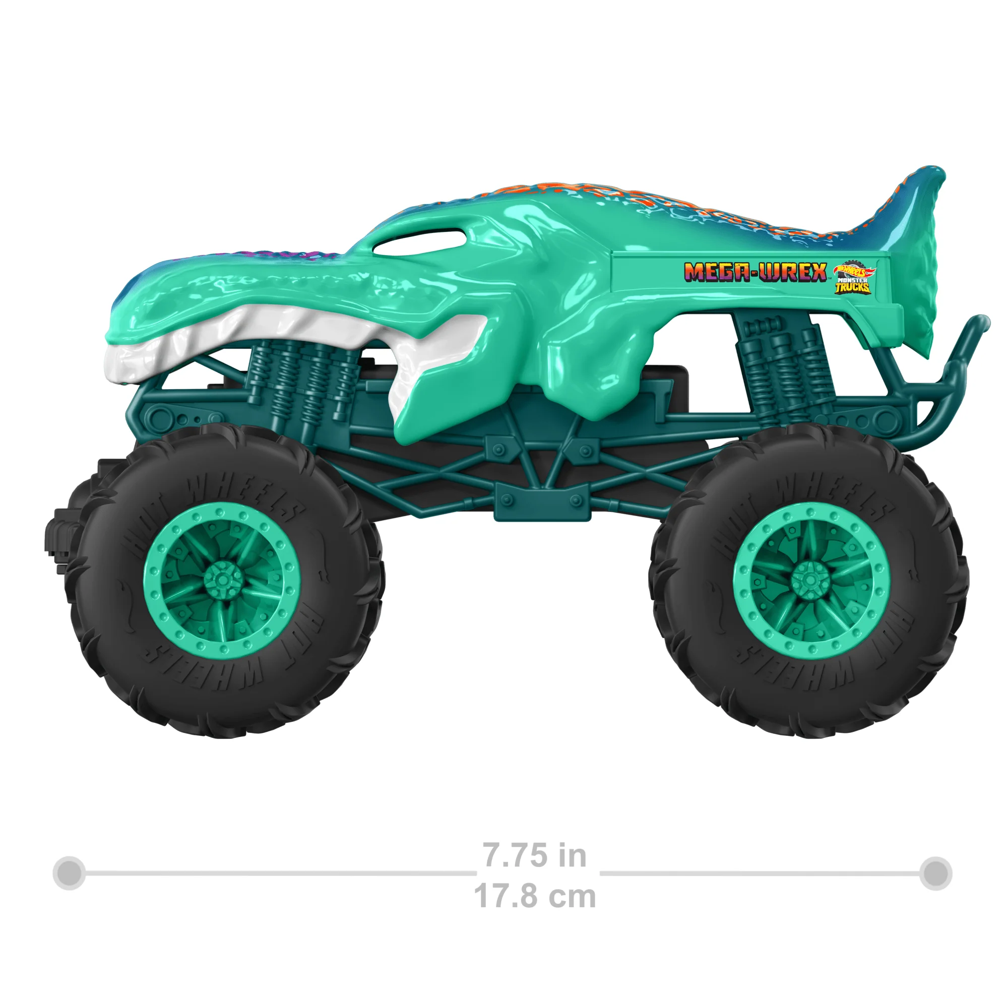 Hot Wheels Monster Trucks 1:24 Scale MEGA-Wrex RC Vehicle - Image 2