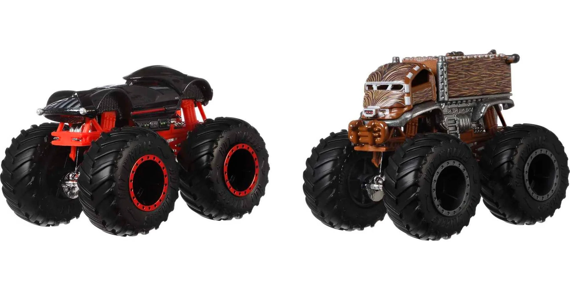 Hot Wheels Monster Trucks Demolition Doubles, 2-Pack Of 1:64 Scale Toy Trucks - Image 5