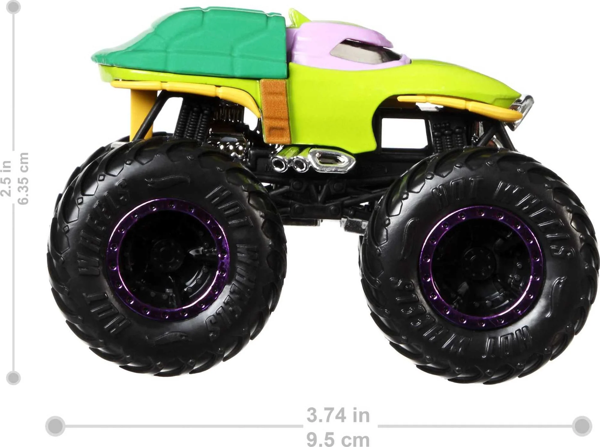 Hot Wheels Monster Trucks Demolition Doubles, 2-Pack Of 1:64 Scale Toy Trucks - Image 6