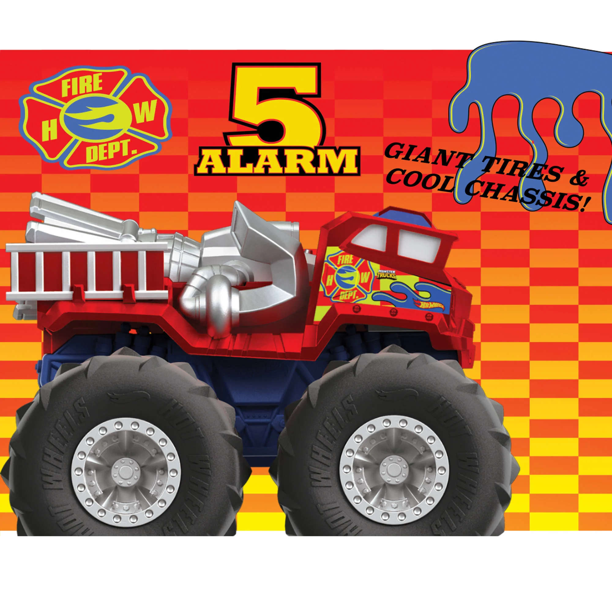 Hot Wheels Monster Trucks Twisted Tredz Vehicles, 1:43 Scale Creature-Themed Toy Truck - Image 3