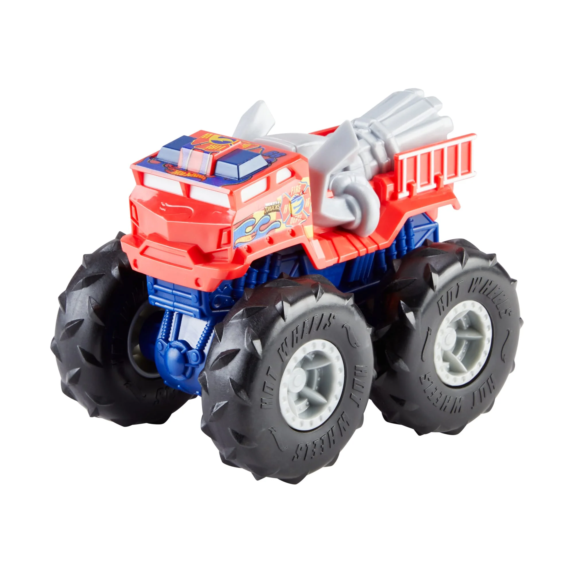 Hot Wheels Monster Trucks Twisted Tredz Vehicles, 1:43 Scale Creature-Themed Toy Truck - Image 4