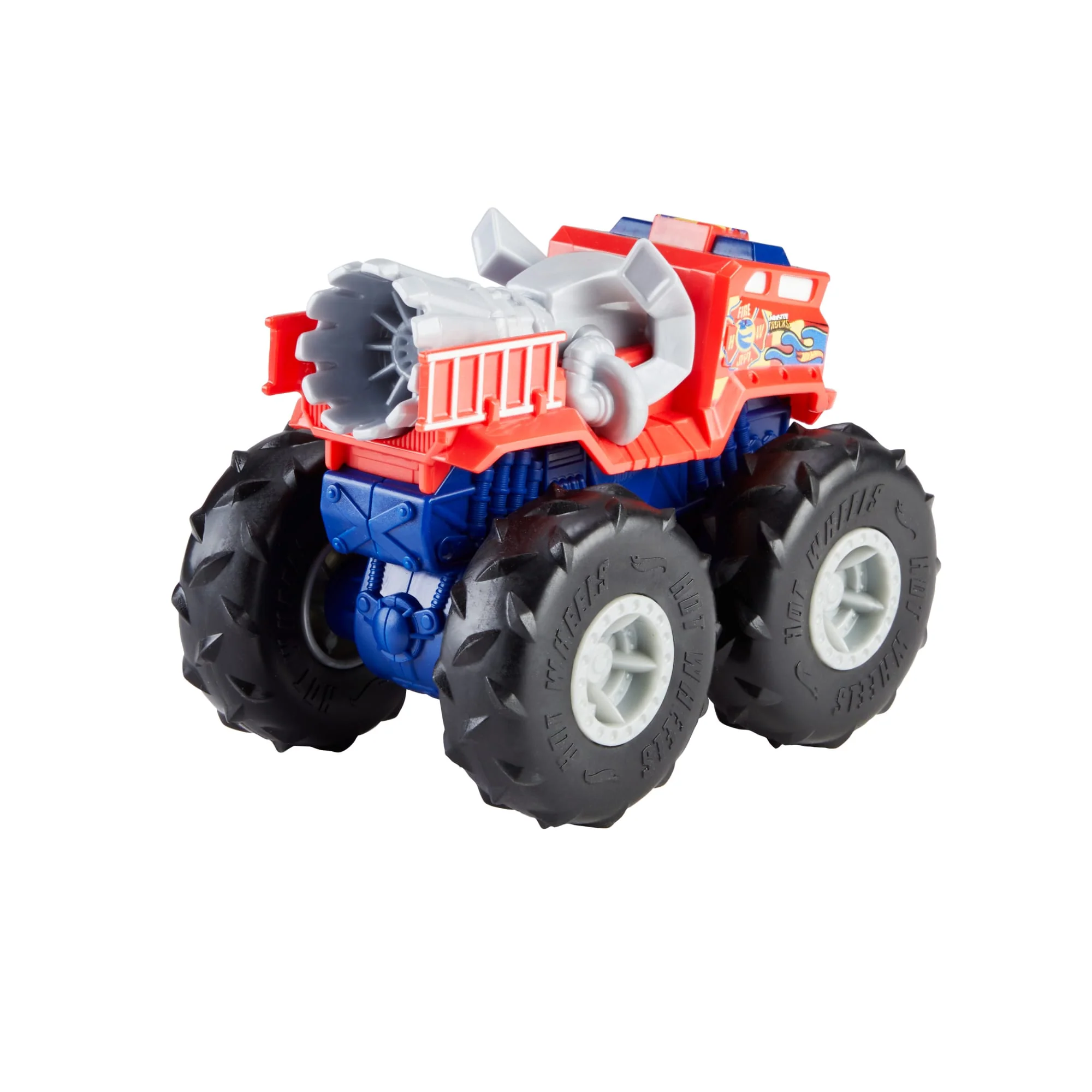 Hot Wheels Monster Trucks Twisted Tredz Vehicles, 1:43 Scale Creature-Themed Toy Truck - Image 6