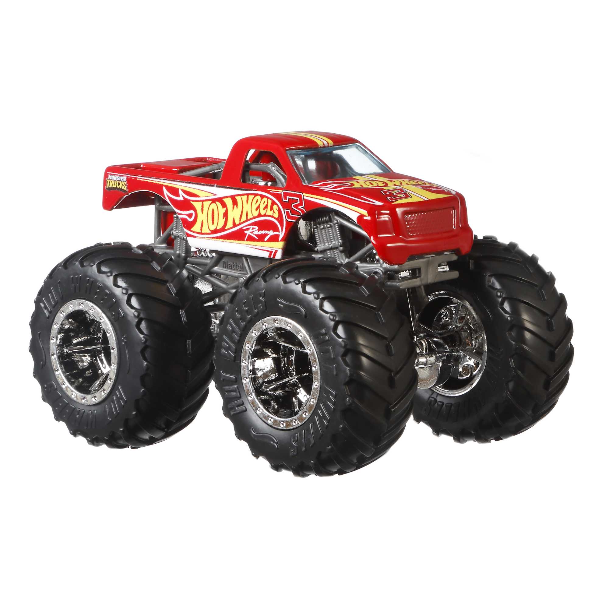 Hot Wheels Monster Trucks Assortiment 12 Véhicules Chaos Ultime - Image 3