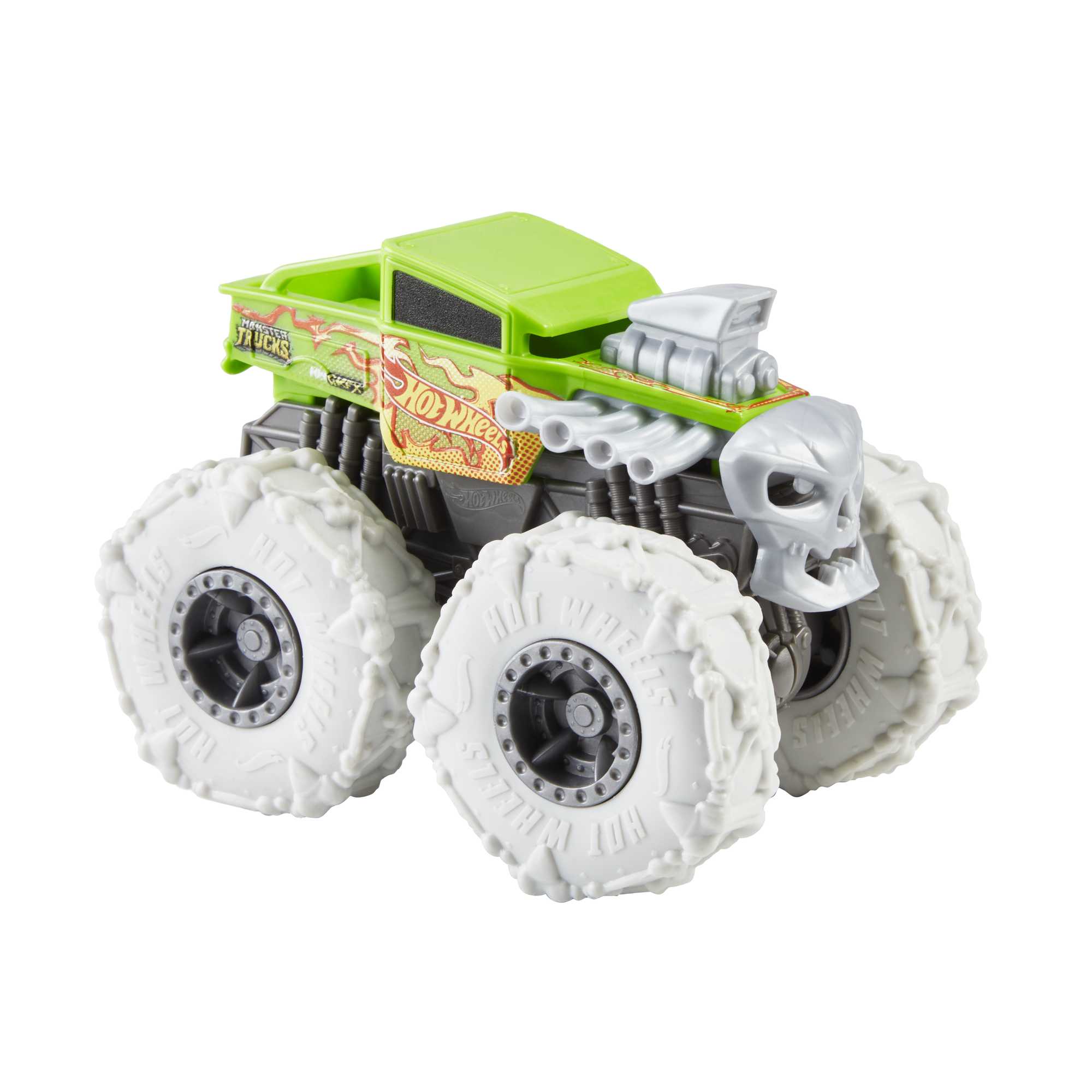 Hot Wheels Monster Trucks Twisted Tredz Vehicles, 1:43 Scale Creature-Themed Toy Truck - Image 3