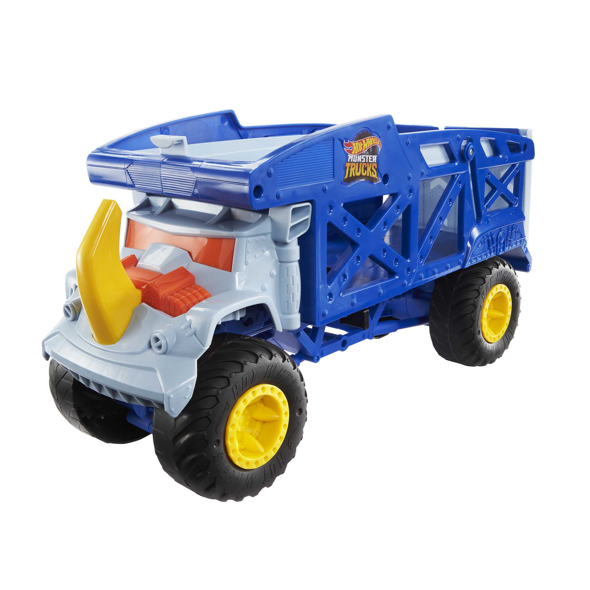 Hot Wheels  Monster Trucks  Rhino Transporteur Monstre - Image 5