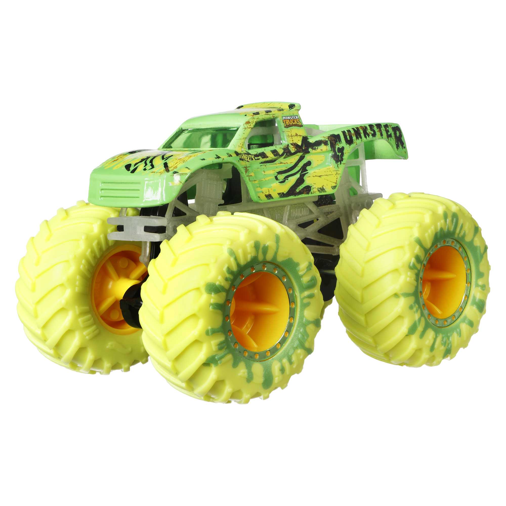 Hot Wheels Monster Trucks Coffret 10 Véhicules Phosphorescents - Image 3