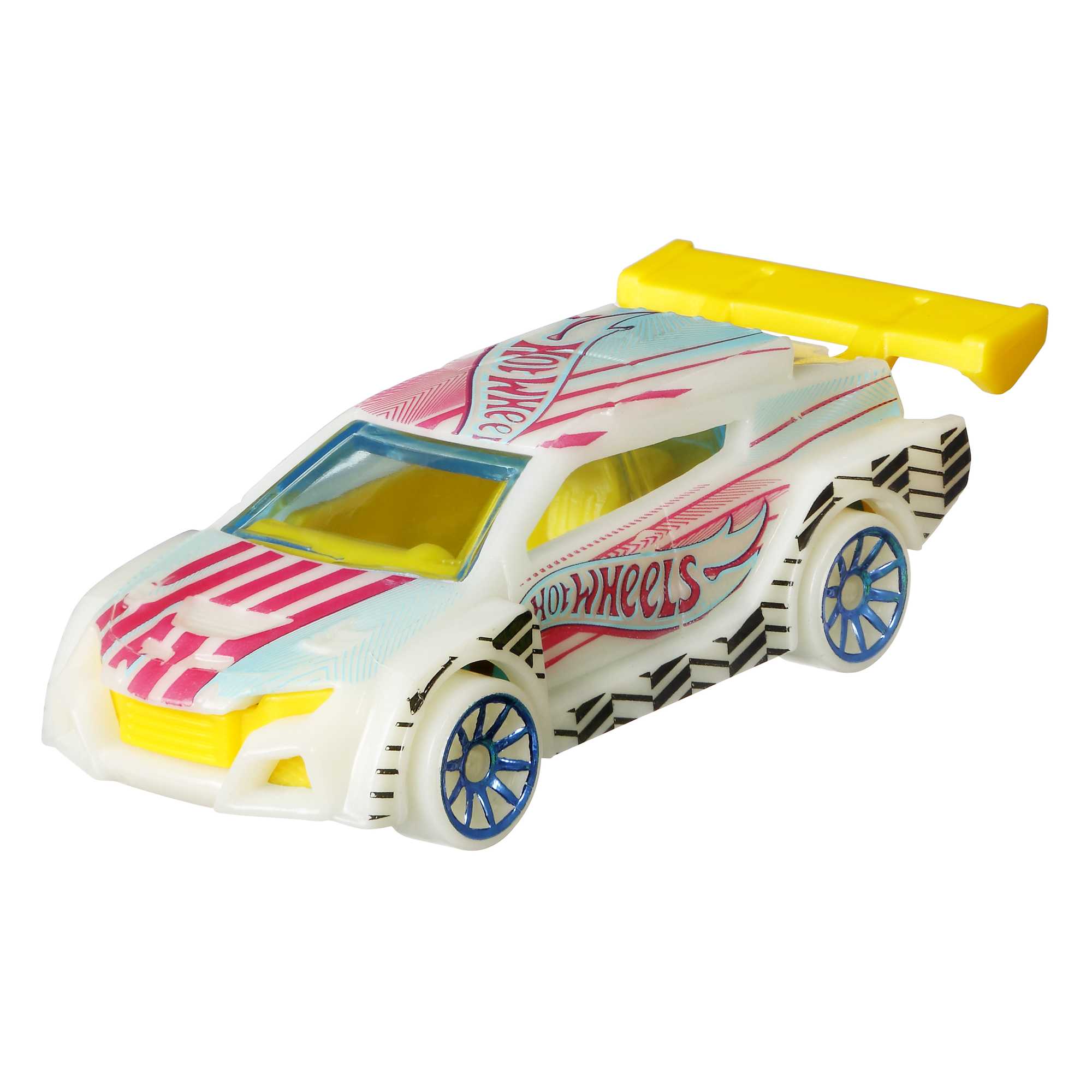 Hot Wheels Monster Trucks Coffret 10 Véhicules Phosphorescents - Image 4