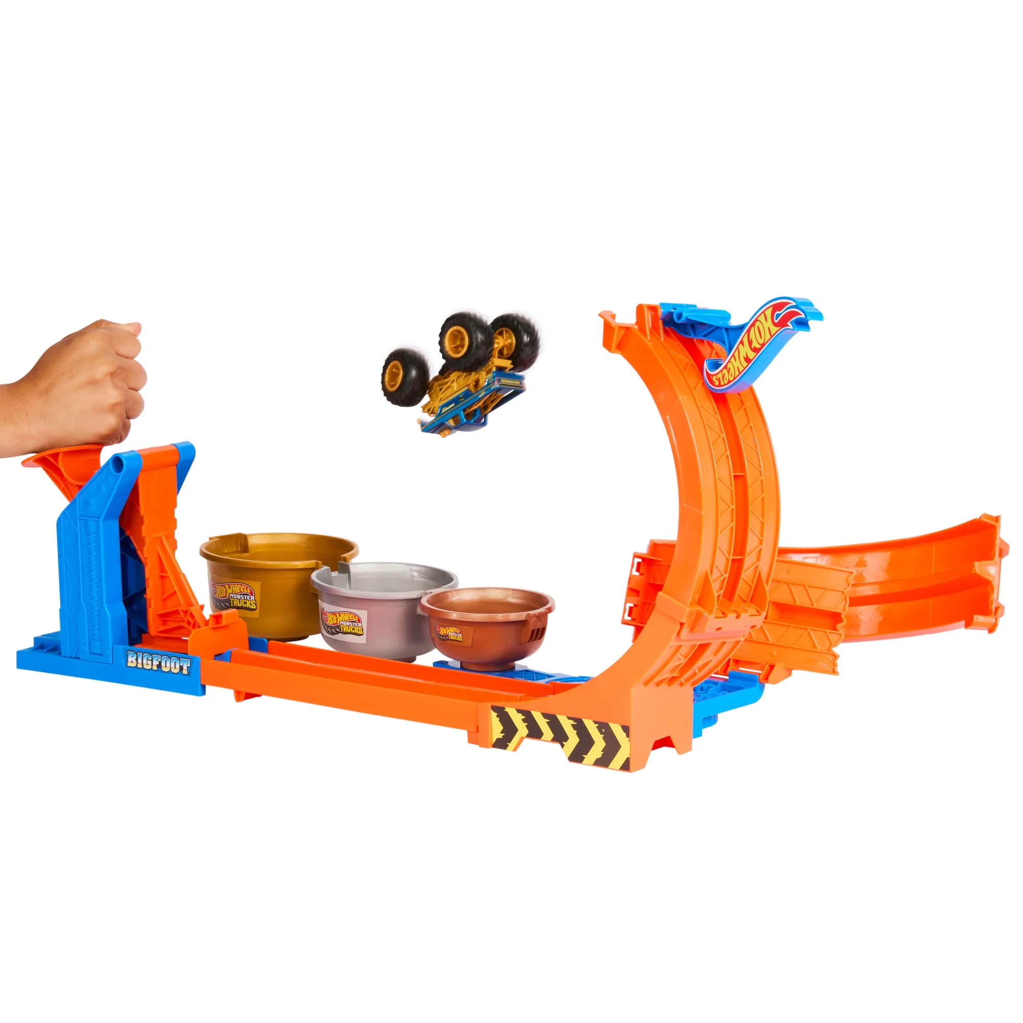 Hot Wheels  Monster Trucks  Défi du Trophée Tournez-et-Renversez - Image 2