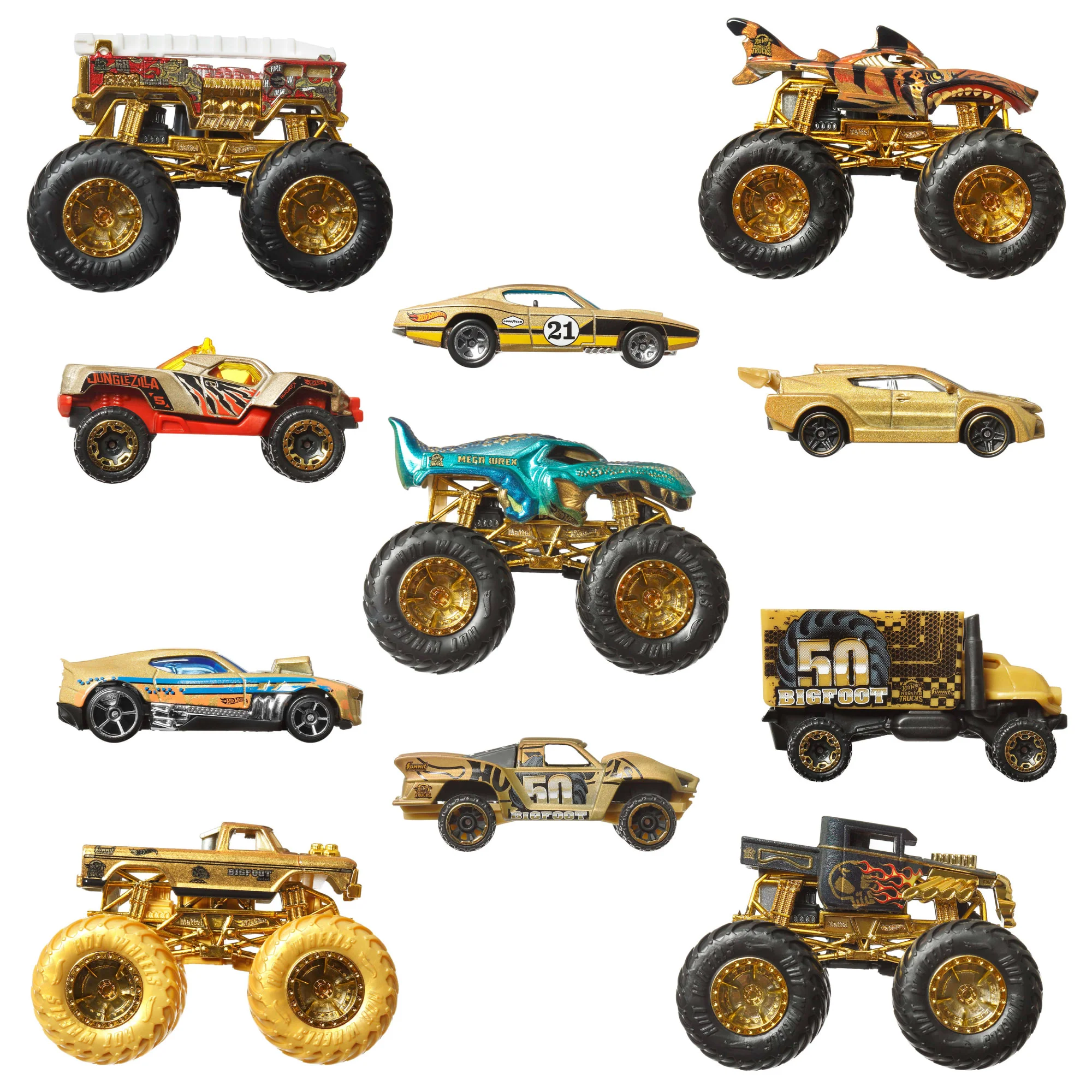 Hot Wheels  Monster Trucks  Trophy Champions (Champions de Trophées) - Image 3