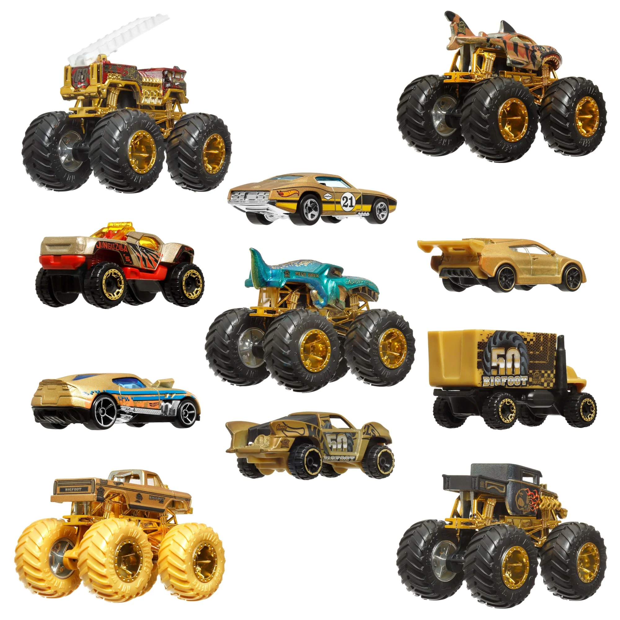 Hot Wheels  Monster Trucks  Trophy Champions (Champions de Trophées) - Image 4