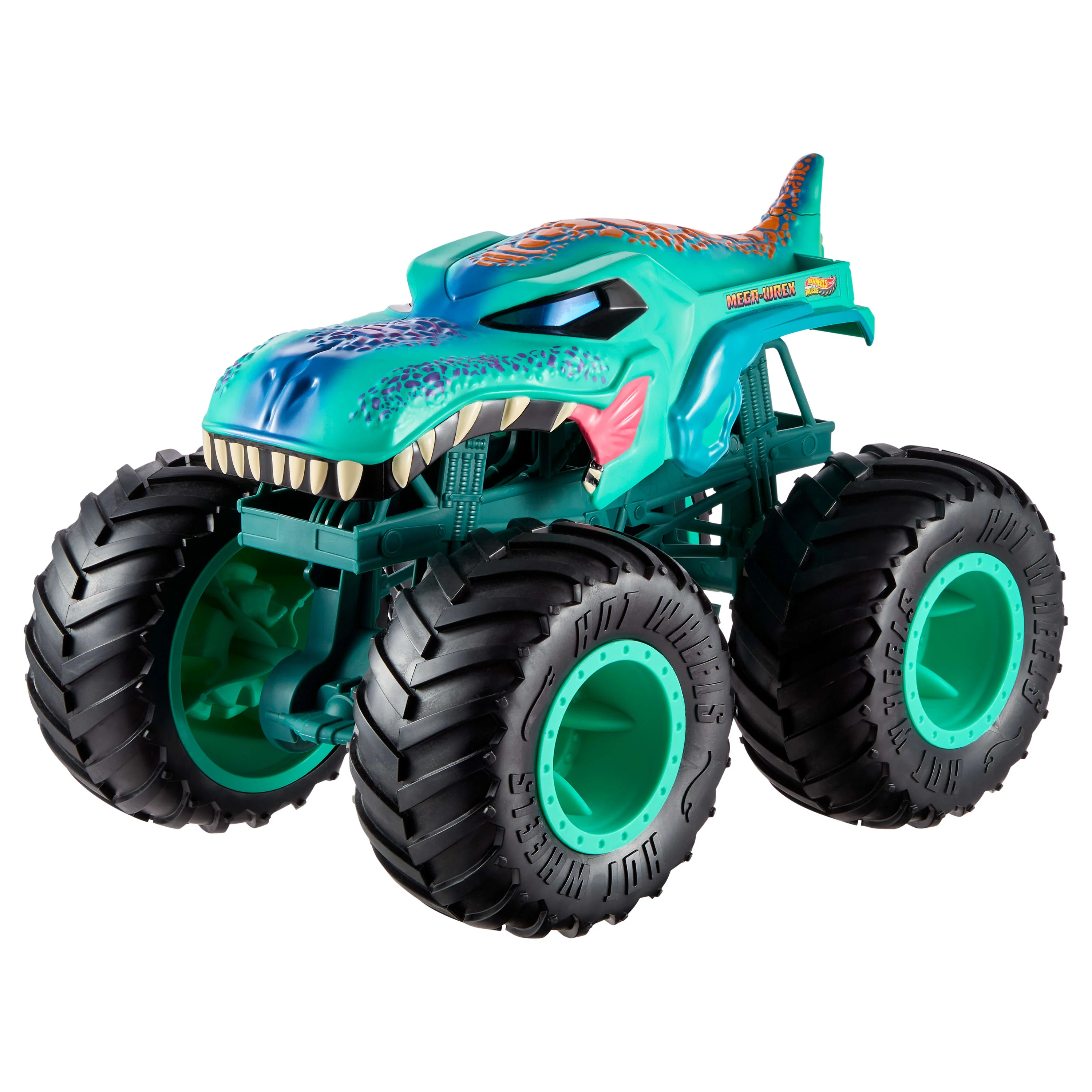 Hot Wheels Monster Trucks Colossal Toy Truck, Massive Character Vehicle - Image 3