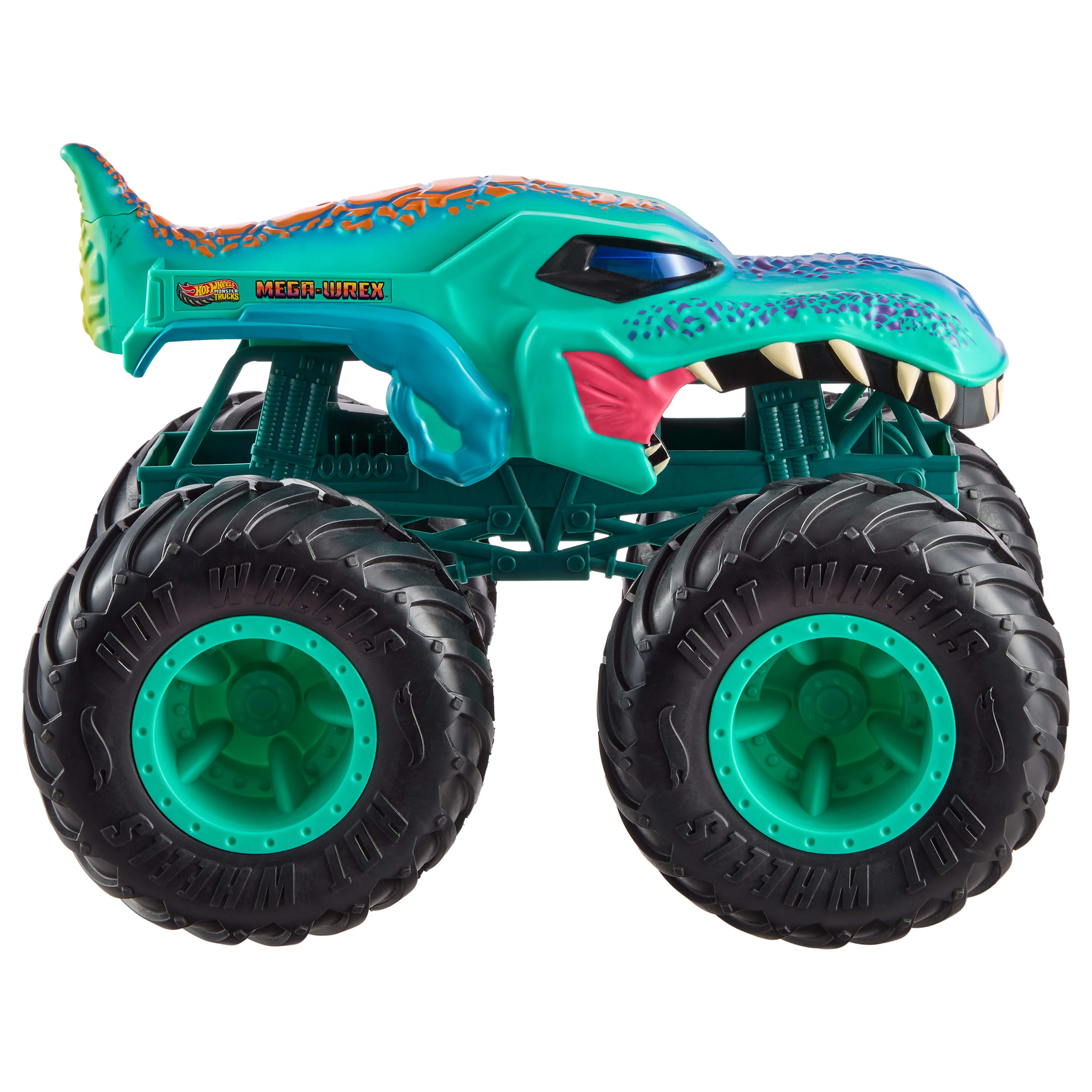 Hot Wheels Monster Trucks Colossal Toy Truck, Massive Character Vehicle - Image 5