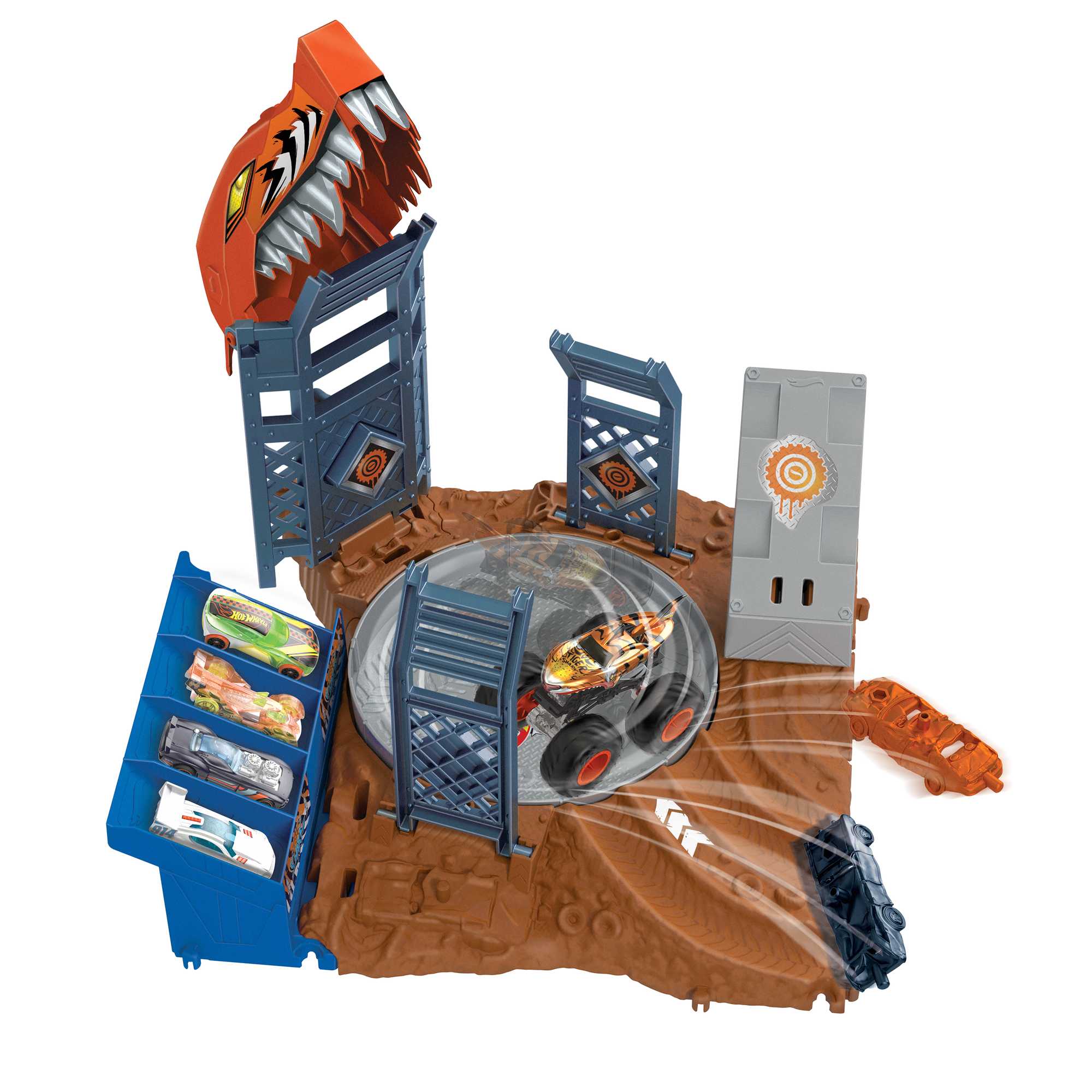 Hot Wheels-Monster Trucks-Compétition de Dérapages-Coffret - Image 3