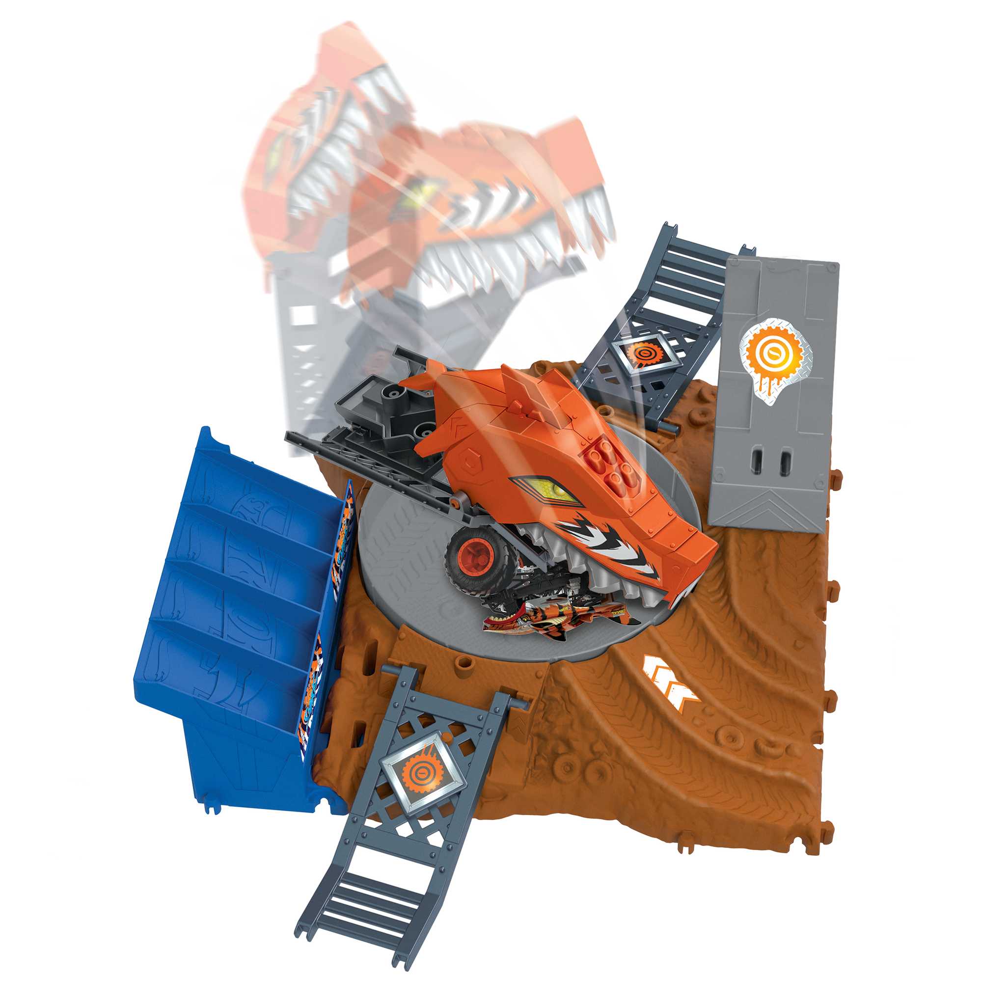 Hot Wheels-Monster Trucks-Compétition de Dérapages-Coffret - Image 5