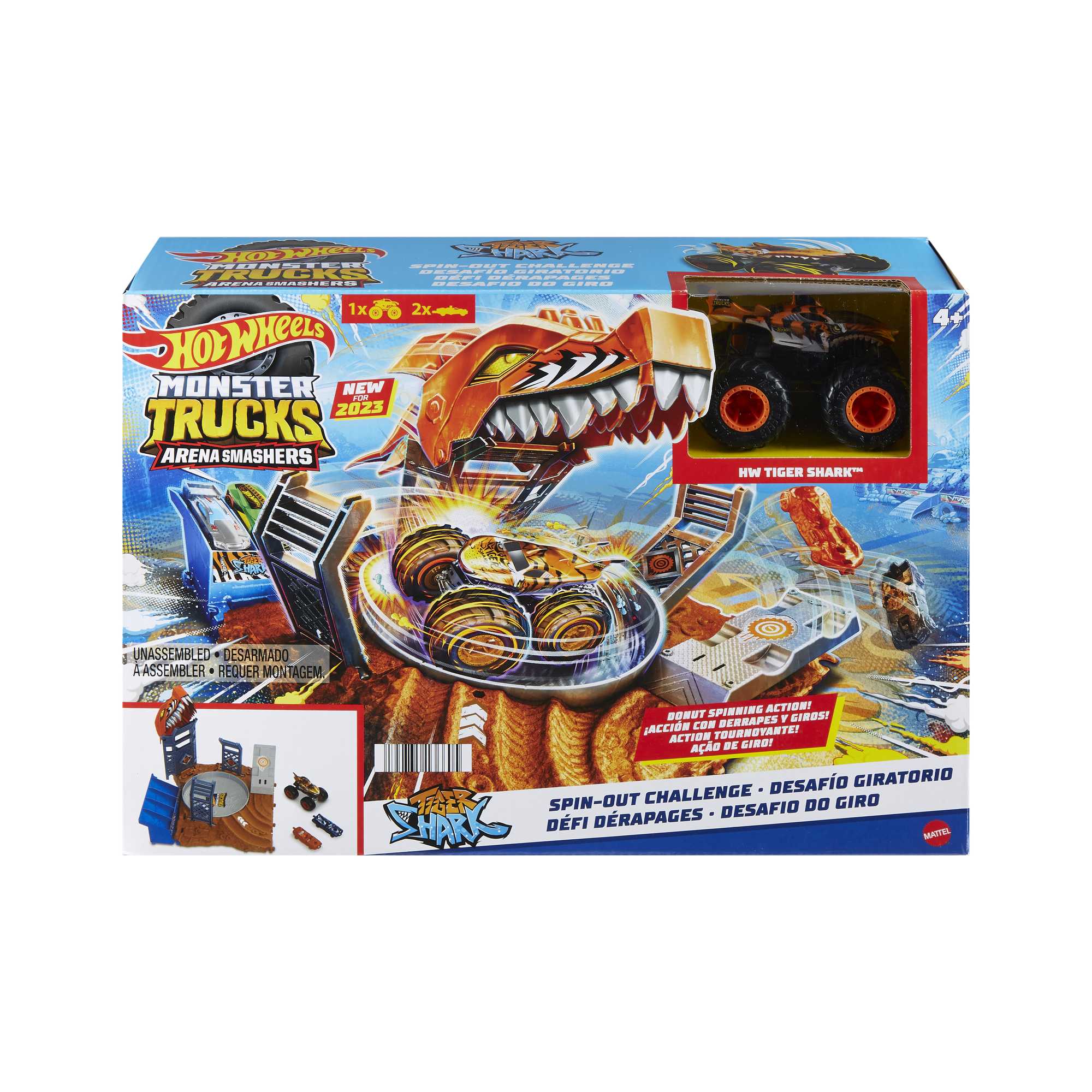 Hot Wheels-Monster Trucks-Compétition de Dérapages-Coffret - Image 6