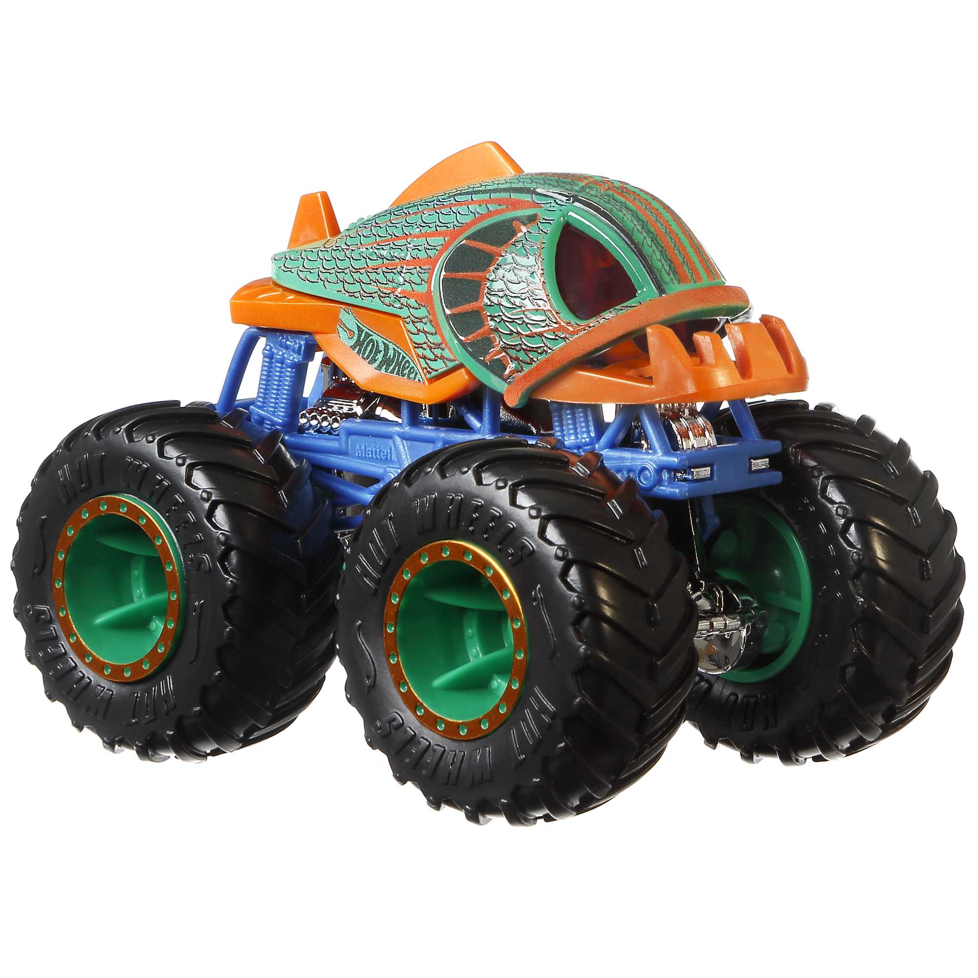 Hot Wheels Monster Trucks Creature 3-Pack, 3 Toy Trucks For Kids 3 Years Old & Up - Image 3