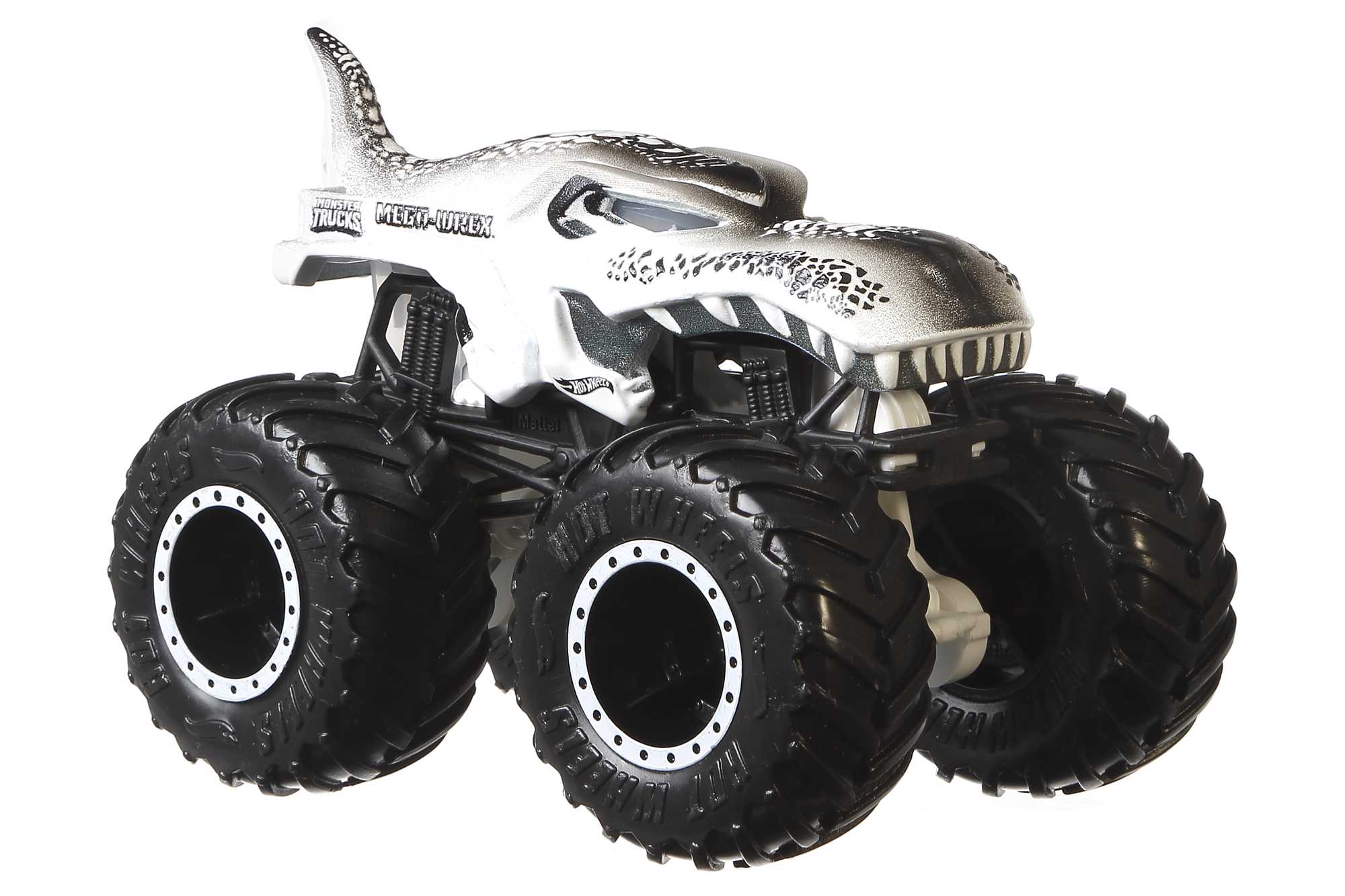 Hot Wheels Monster Trucks Creature 3-Pack, 3 Toy Trucks For Kids 3 Years Old & Up - Image 4