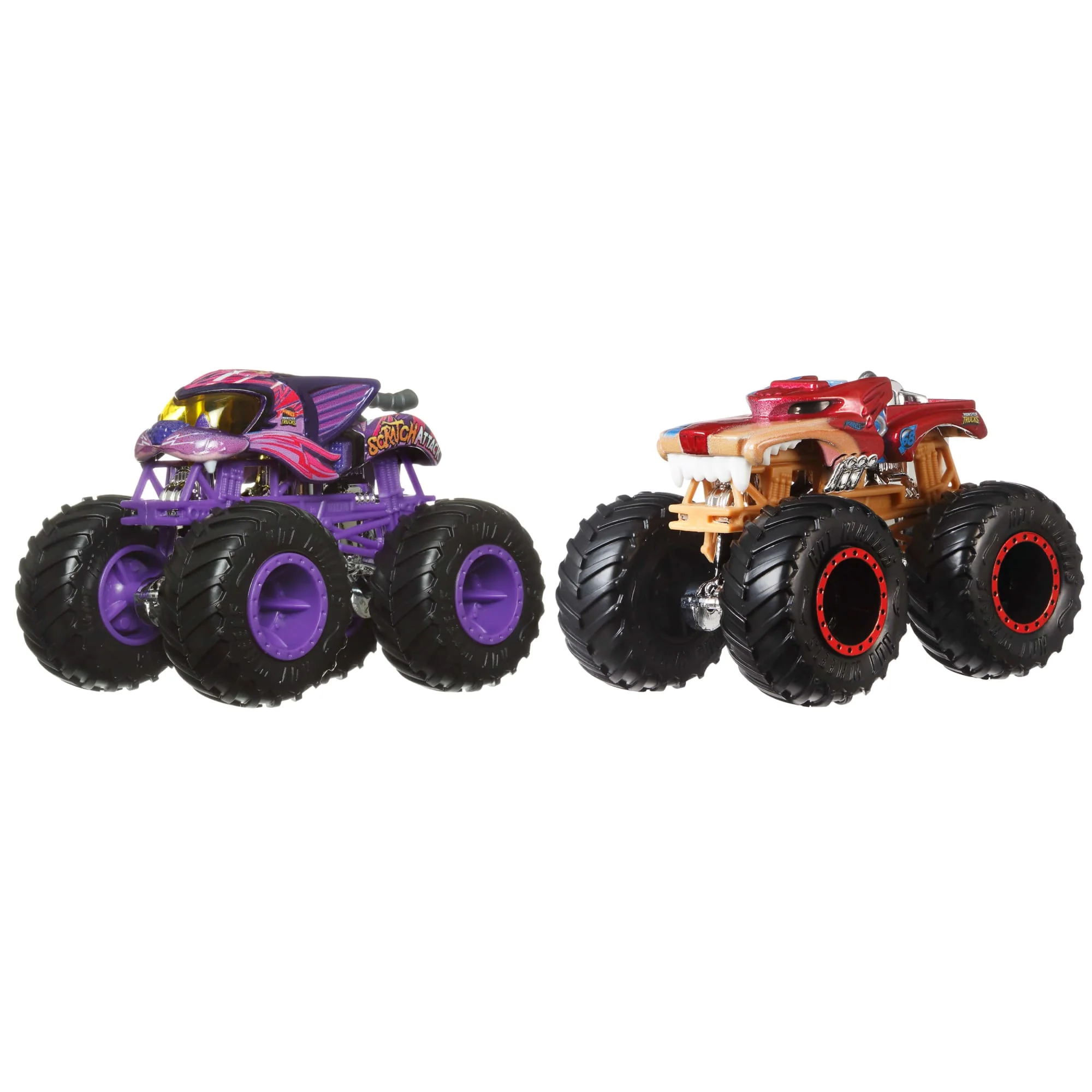 Hot Wheels Monster Trucks Demolition Doubles, 2-Pack Of 1:64 Scale Toy Trucks - Image 4