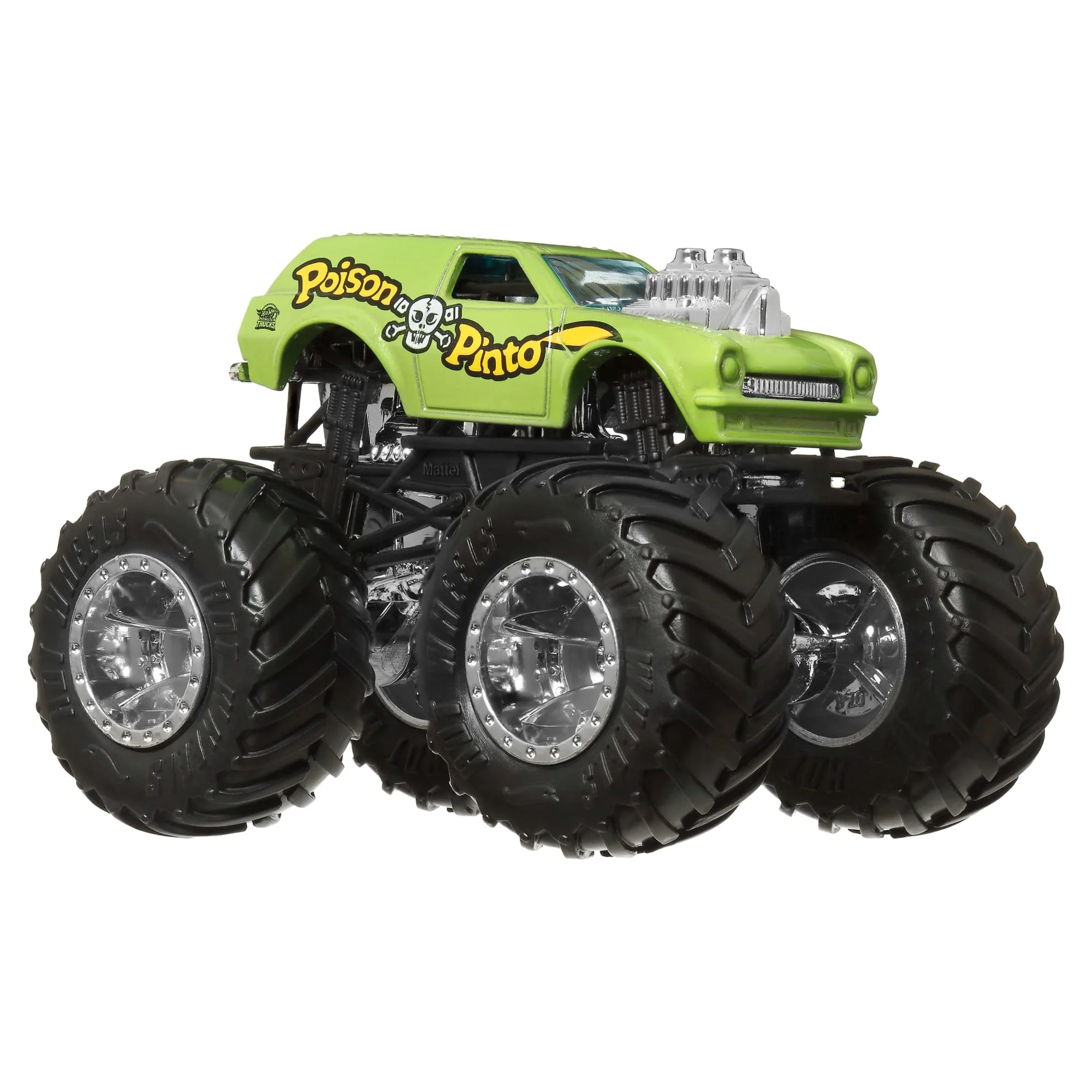 Hot Wheels Monster Trucks Demolition Doubles, 2-Pack Of 1:64 Scale Toy Trucks - Image 6