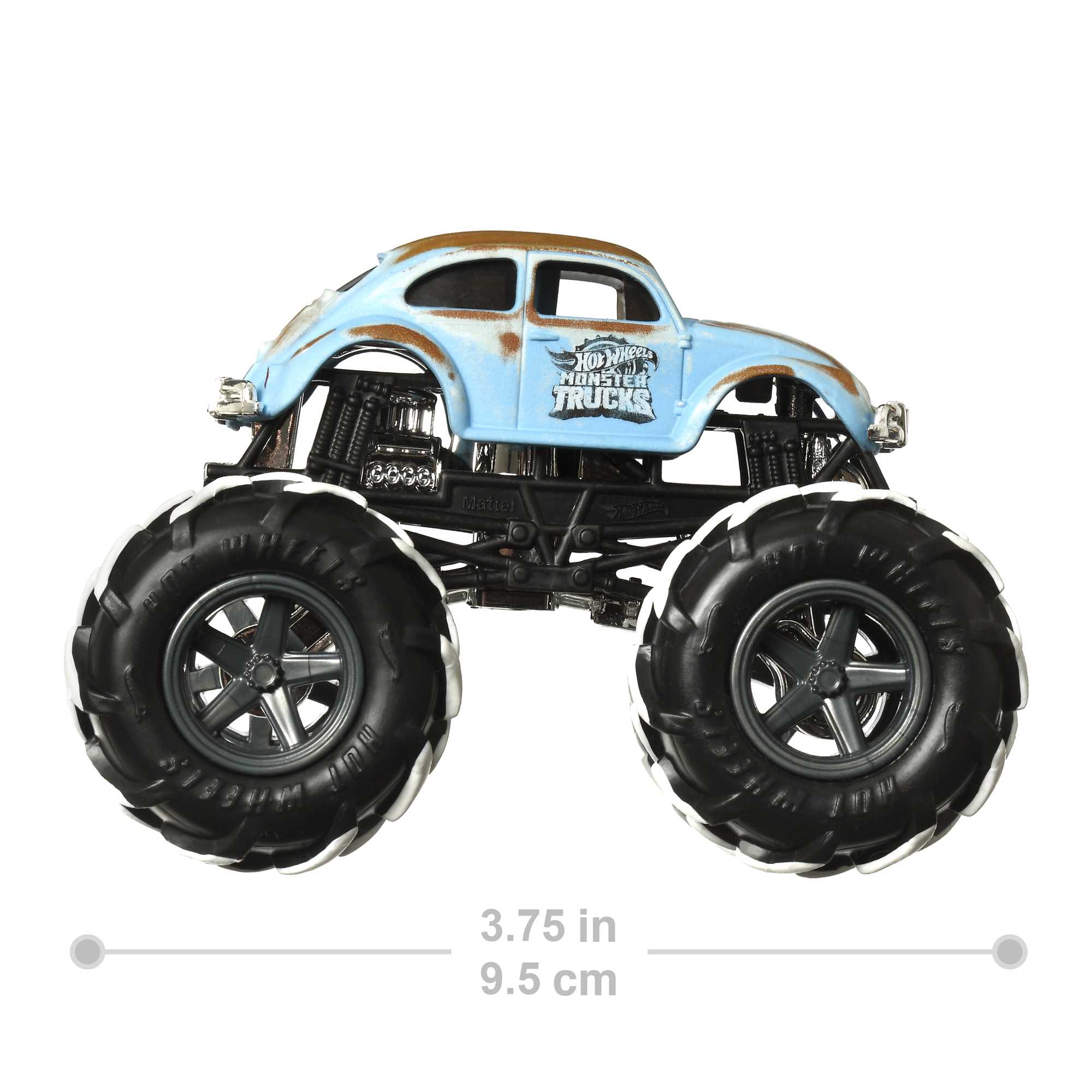Hot Wheels Monster Trucks, 1:64 Scale Die-Cast Toy - Image 4