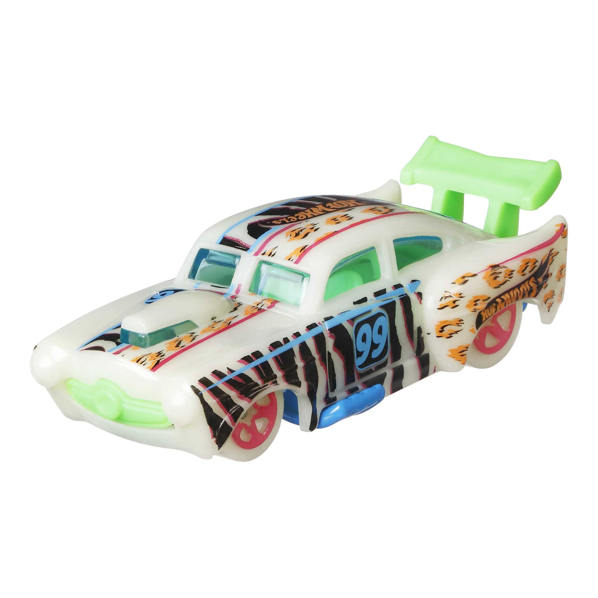 Hot Wheels Monster Trucks Glow in The Dark Collection - Image 3