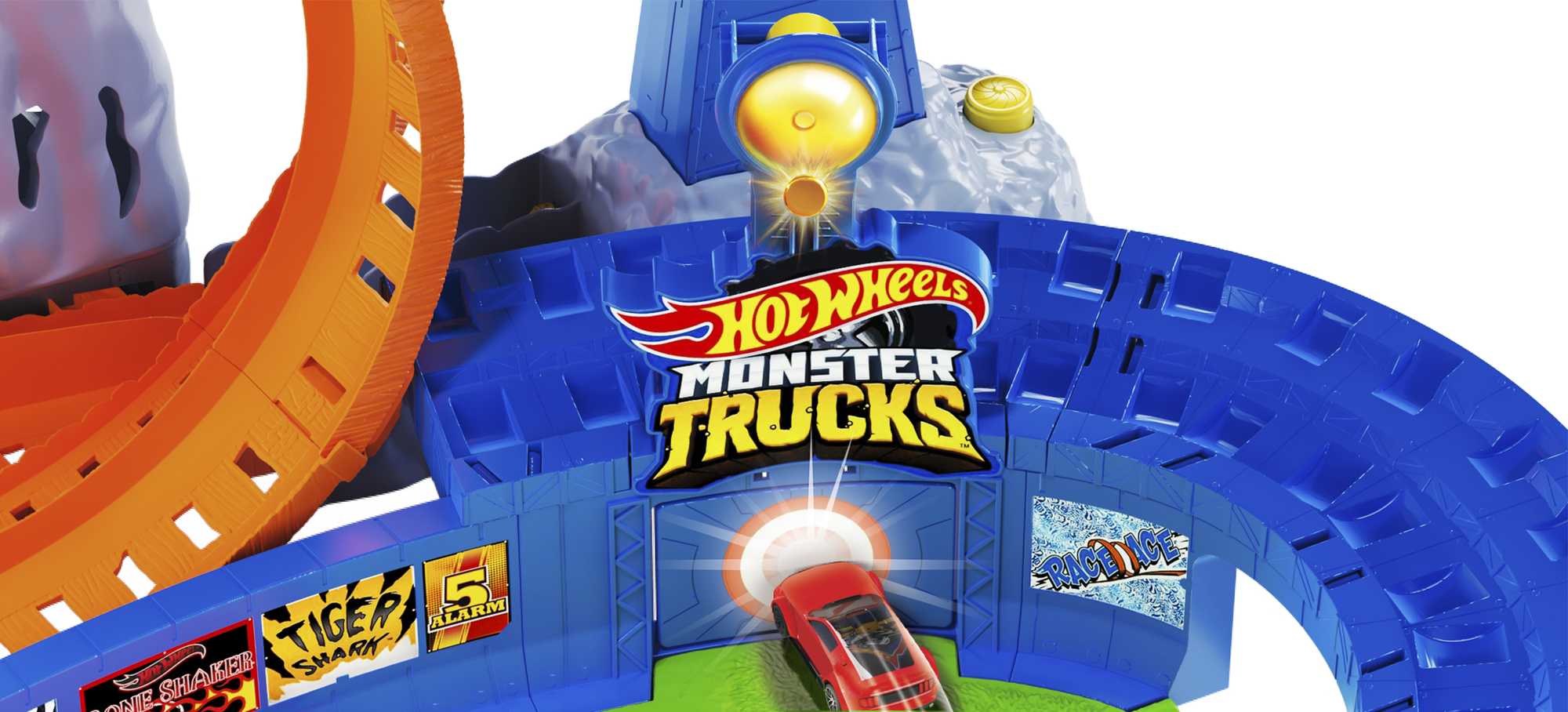 Hot Wheels Monster Trucks Le Volcan du T-Rex - Image 6