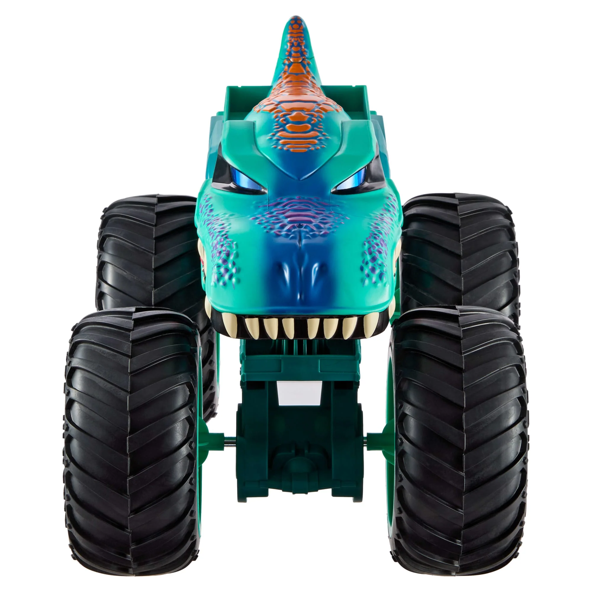 Hot Wheels-Monster Trucks Mega-Wrex Xxl-Avec Grandes Roues et Détails Brillants - Image 3