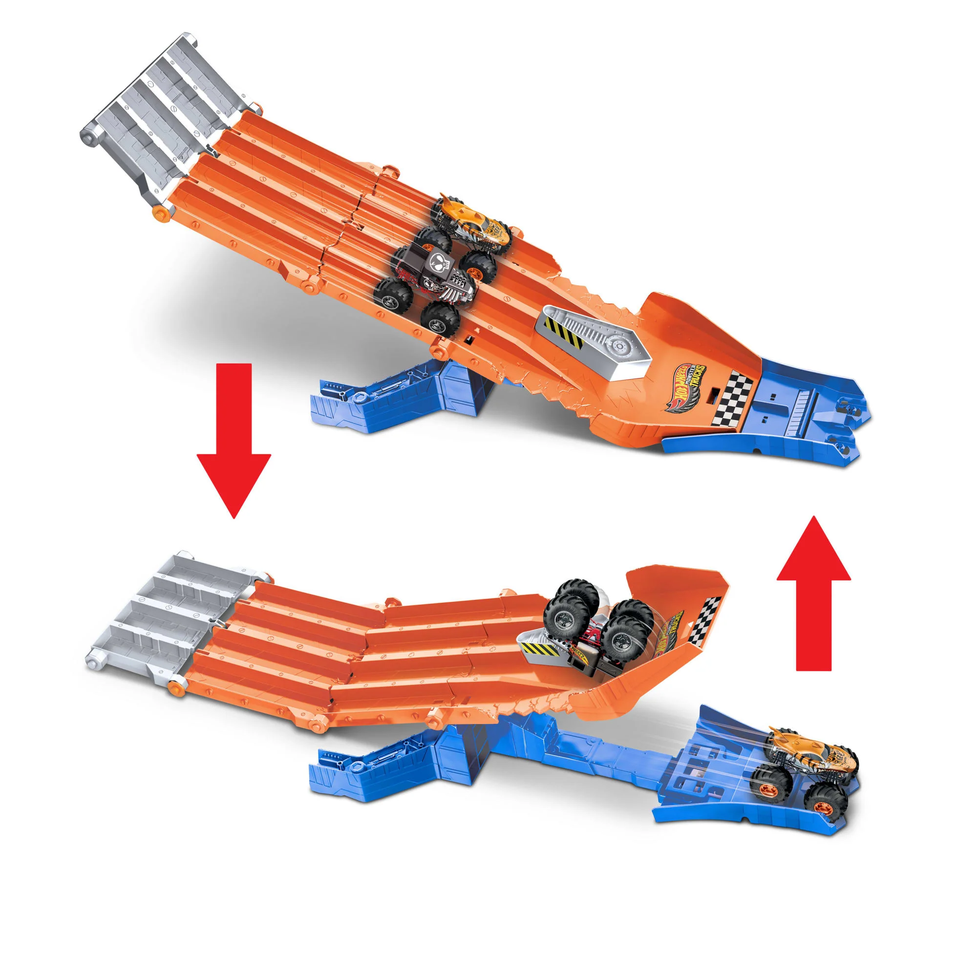 Hot Wheels™ Monster Trucks Racedown destruction™ - Image 5
