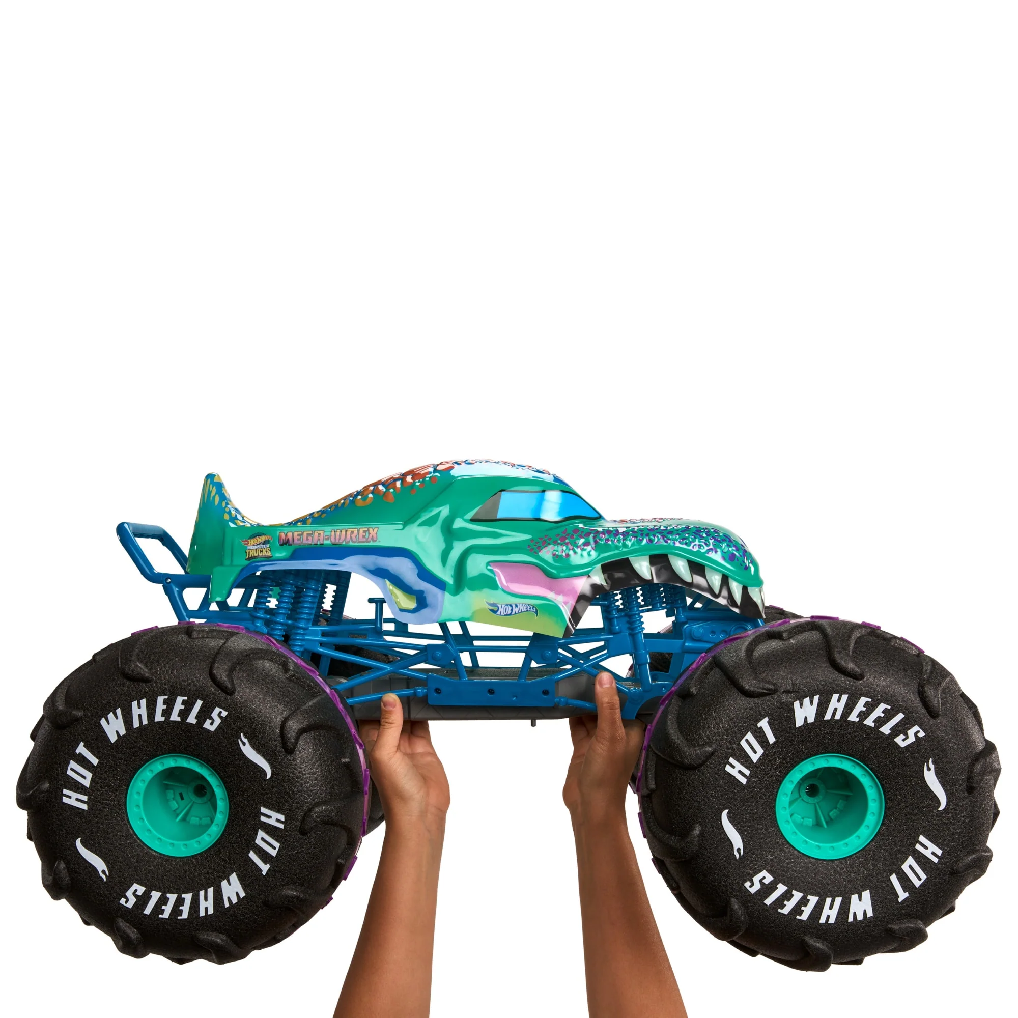 Hot Wheels Monster Trucks RC Échelle 1:6 Xg MEGA-Wrex - Image 3
