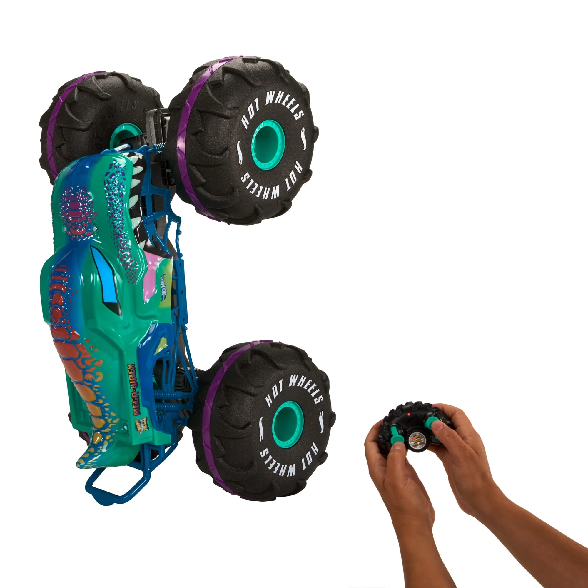 Hot Wheels Monster Trucks RC Échelle 1:6 Xg MEGA-Wrex - Image 5