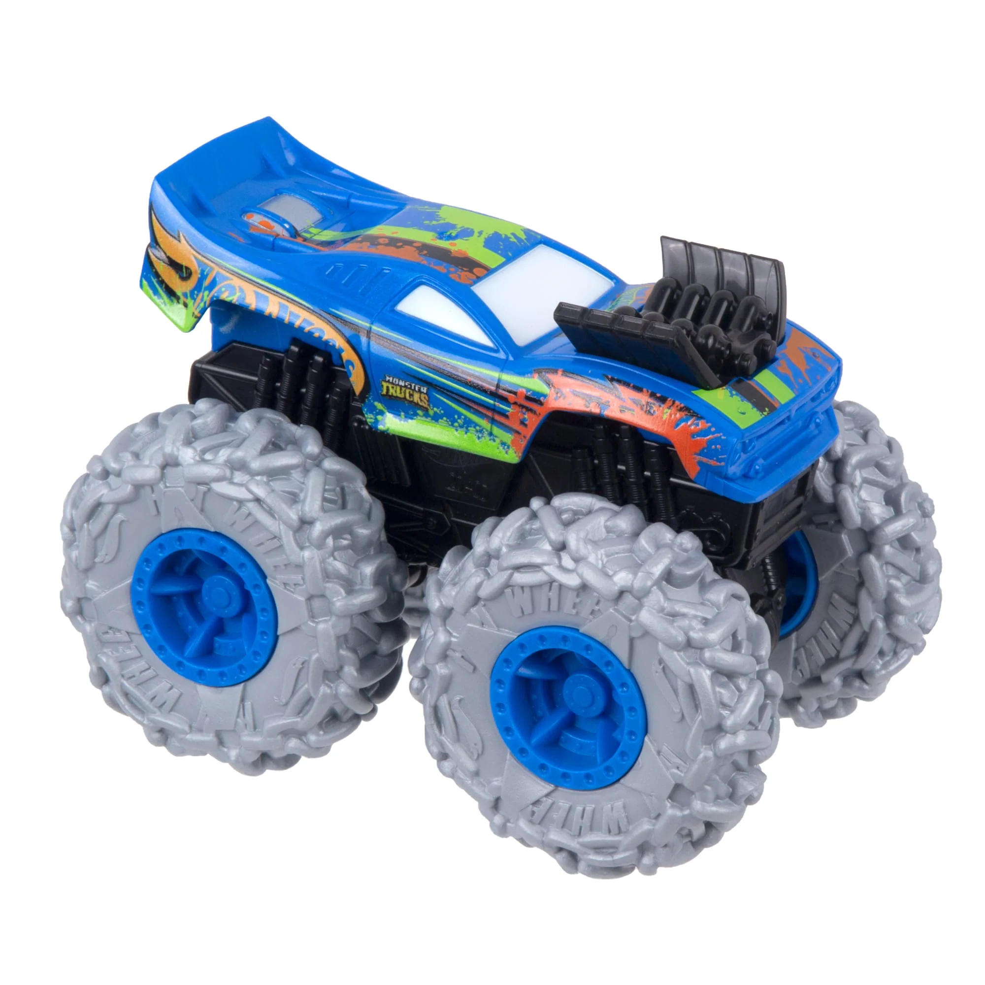 Hot Wheels  Monster Trucks  Twisted Tredz  Véhicule, Échelle1:43 - Image 3