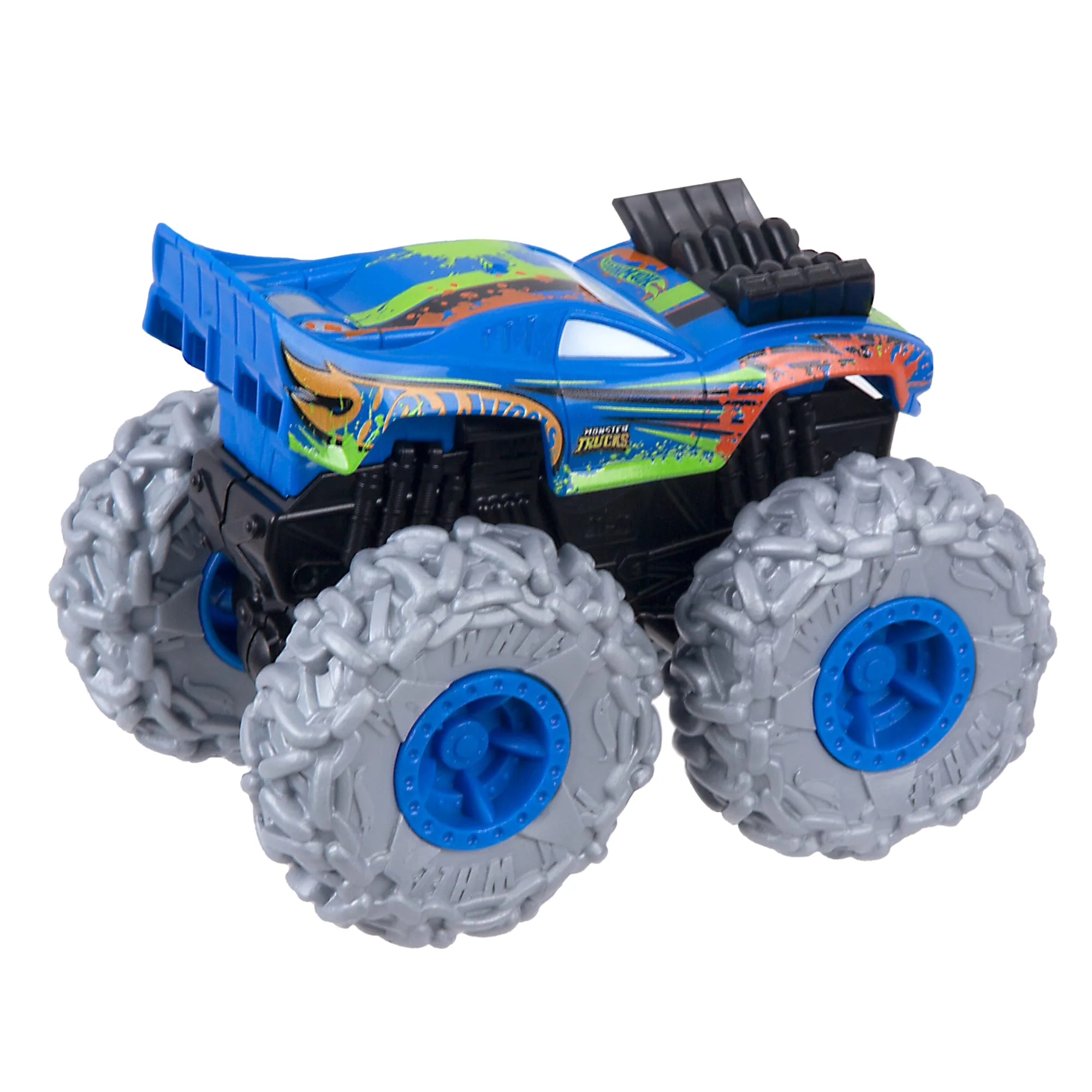 Hot Wheels  Monster Trucks  Twisted Tredz  Véhicule, Échelle1:43 - Image 4