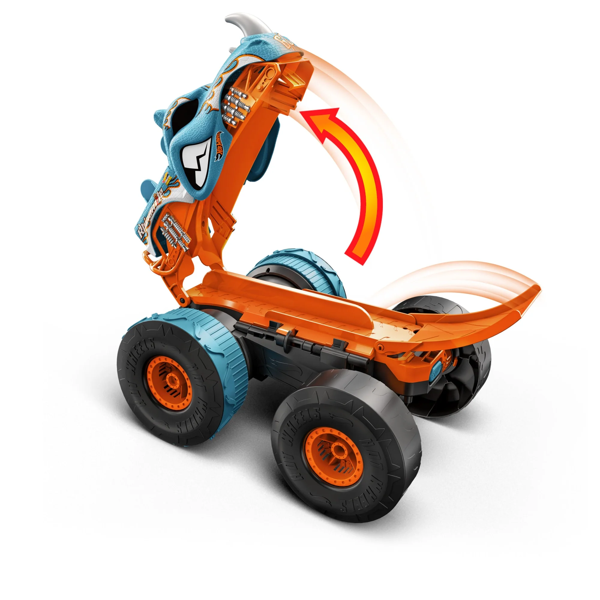 Hot Wheels-Rhinomite Transformable Radiocommandé 1/12 Race Ace 1/64 - Image 5