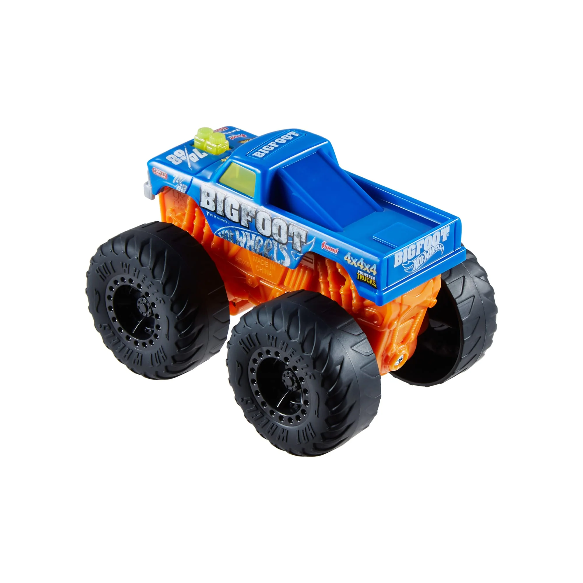Hot Wheels Monster Trucks Roarin' Wreckers Bigfoot Vehicle - Image 4