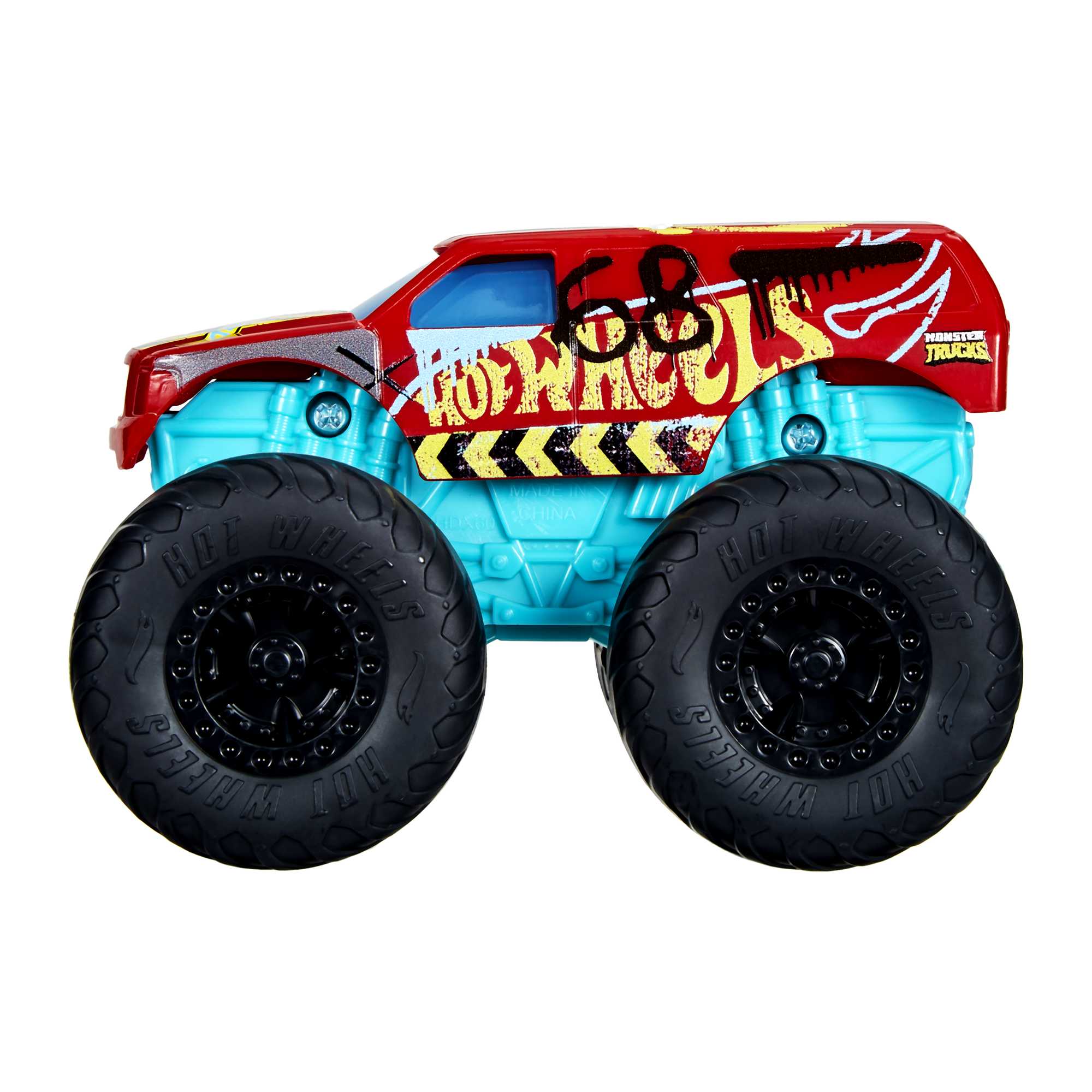Hot Wheels Monster Trucks Roarin' Wreckers HW demo derby - Image 4