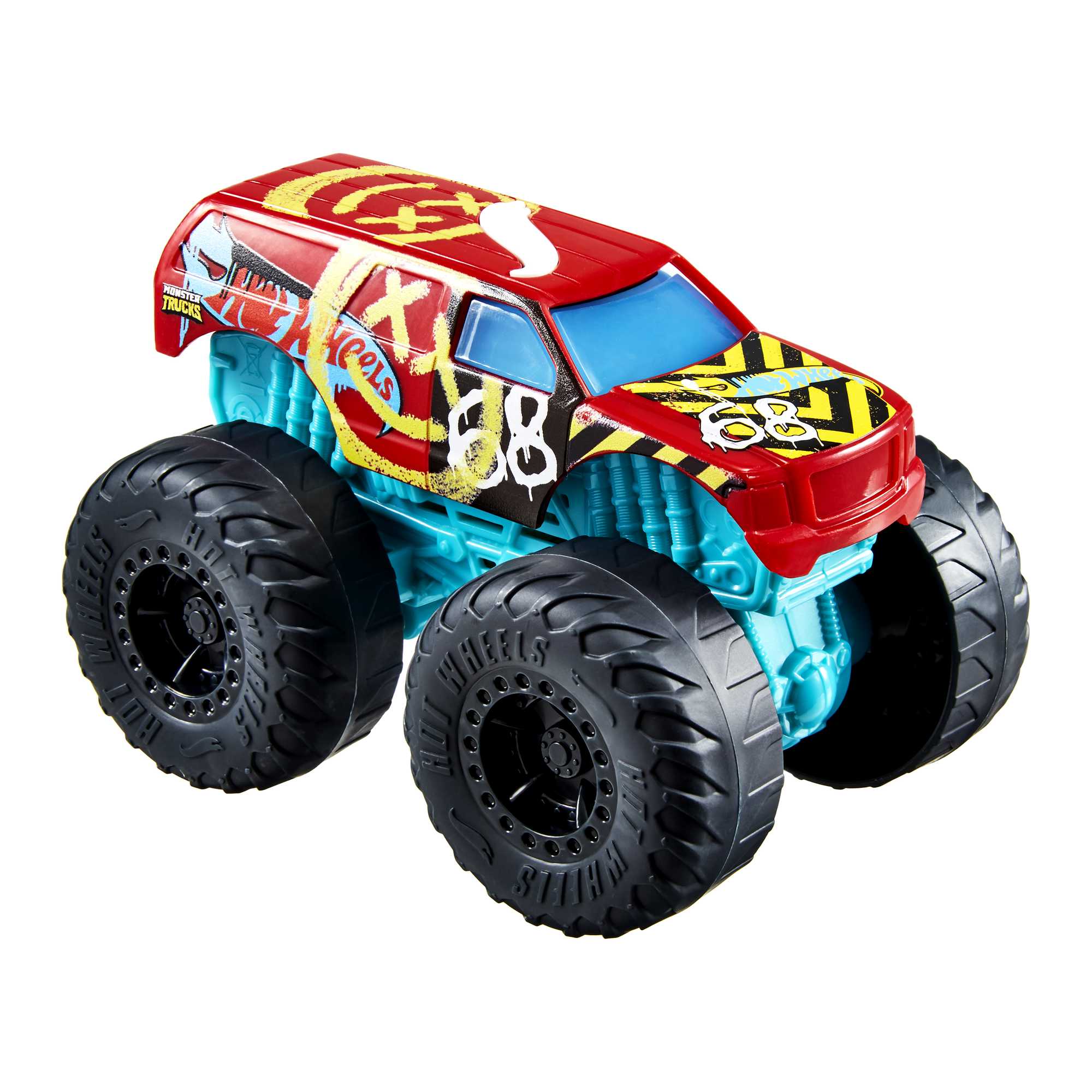 Hot Wheels Monster Trucks Roarin' Wreckers HW demo derby - Image 5