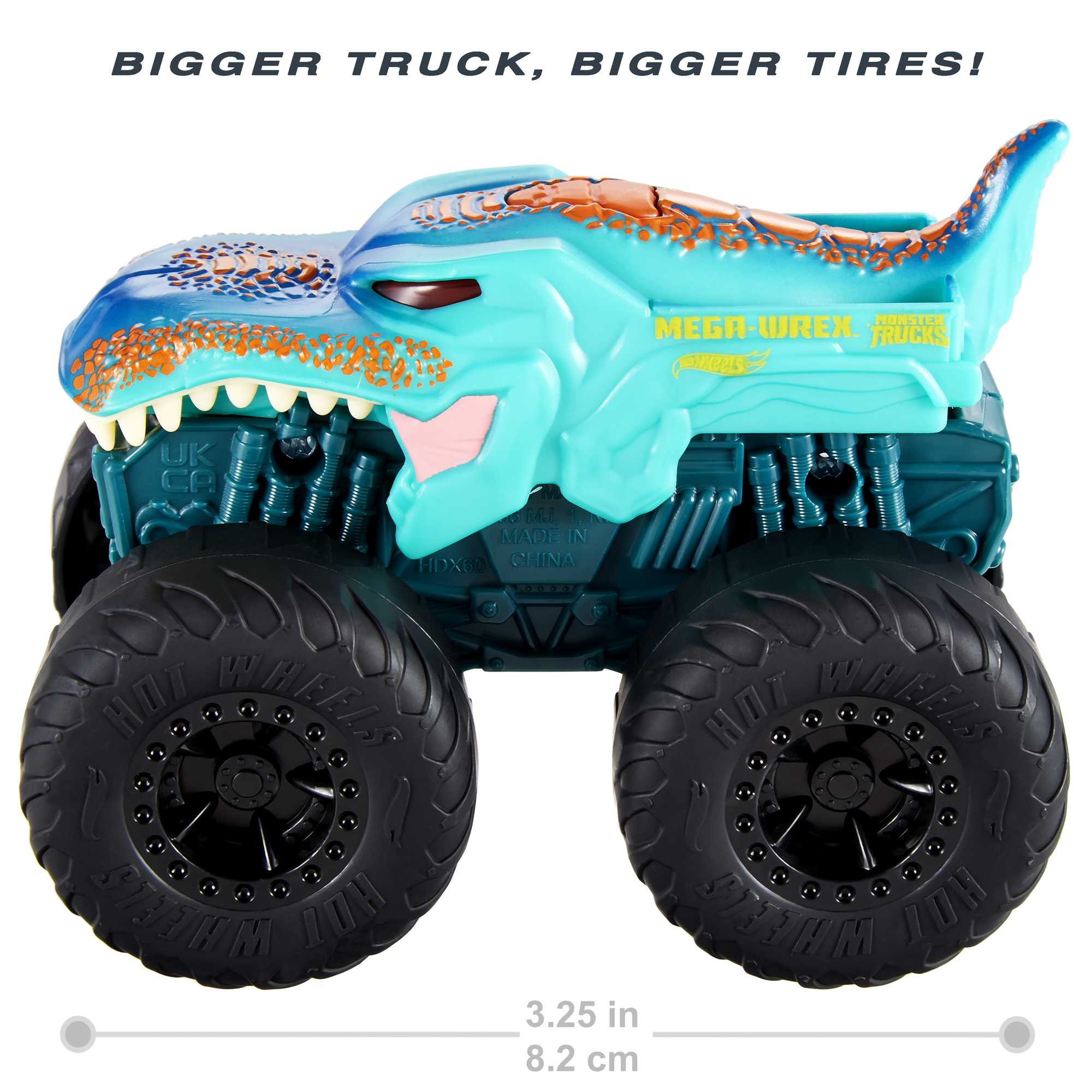 Hot Wheels Monster Trucks Roarin' Wreckers MEGA Wrex - Image 2