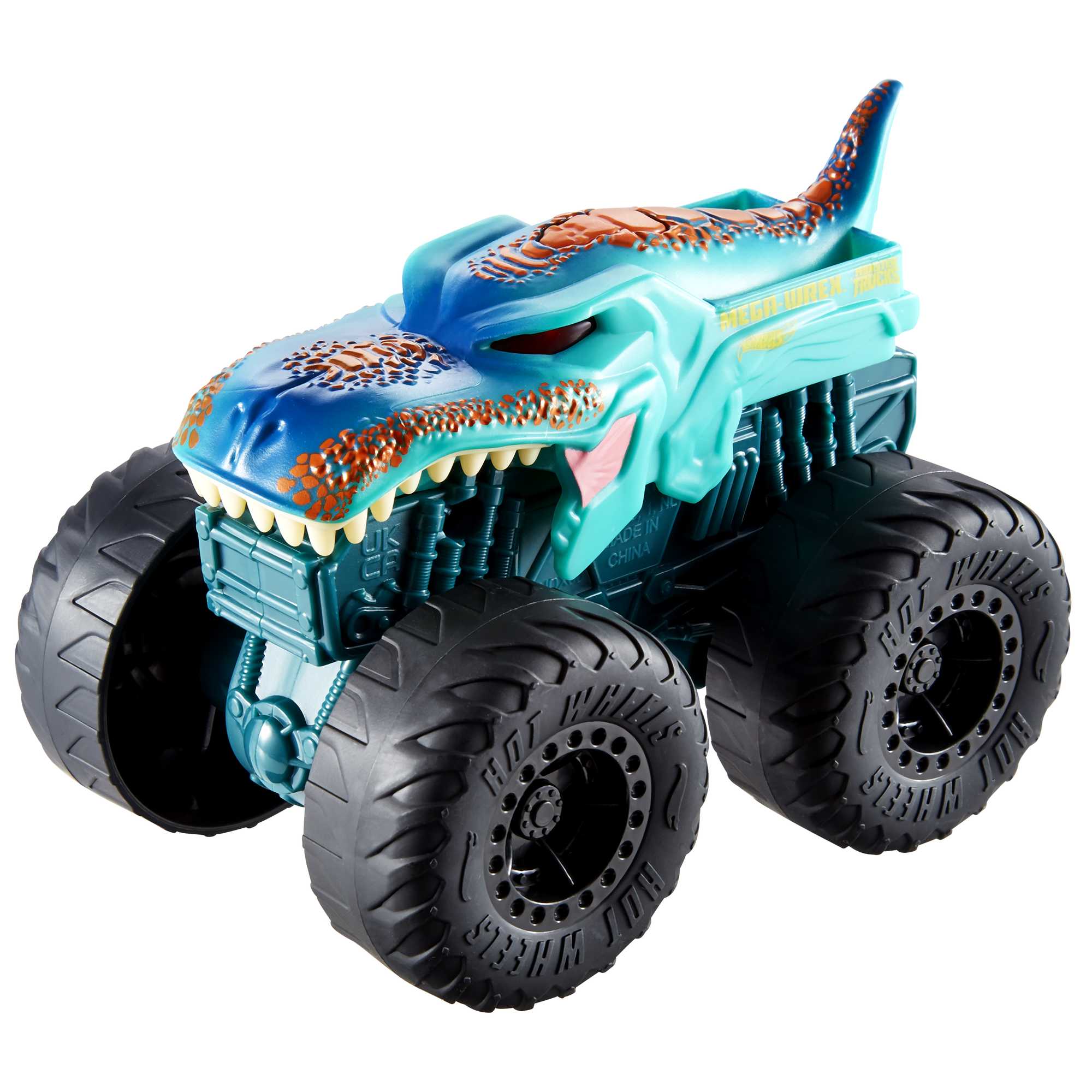 Hot Wheels Monster Trucks Roarin' Wreckers MEGA Wrex - Image 3