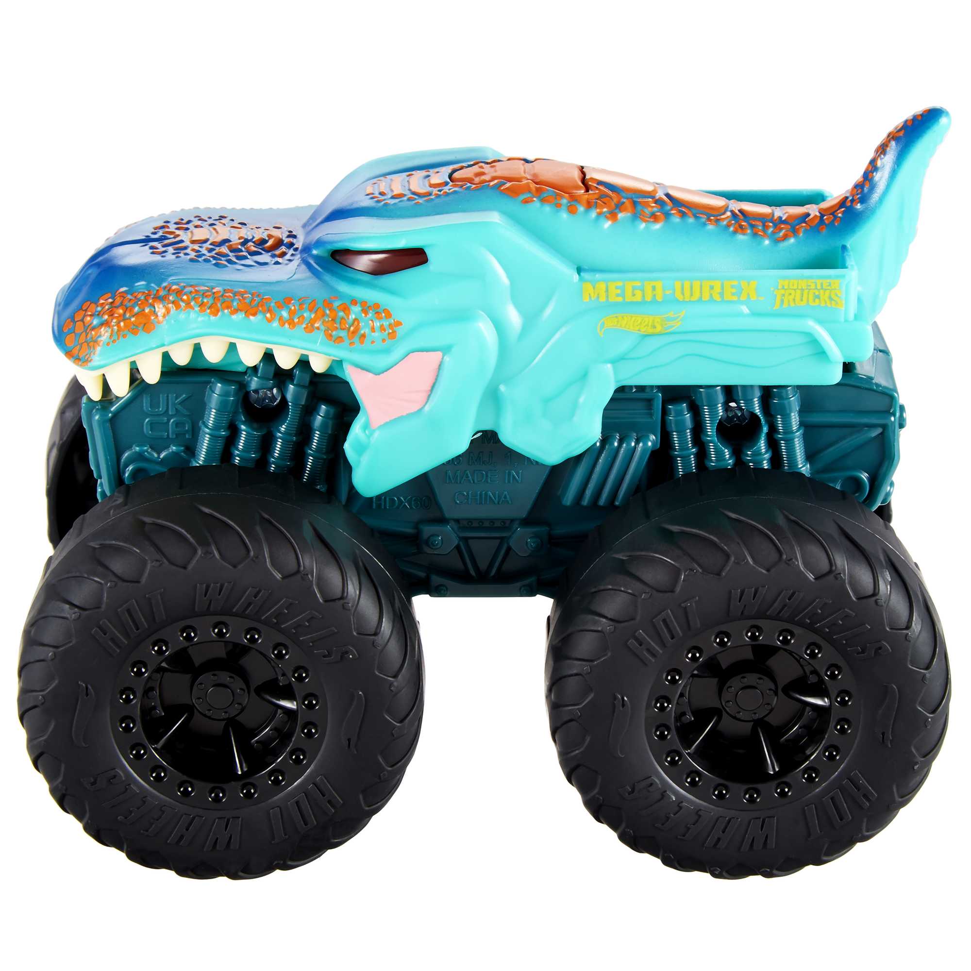 Hot Wheels Monster Trucks Roarin' Wreckers MEGA Wrex - Image 2