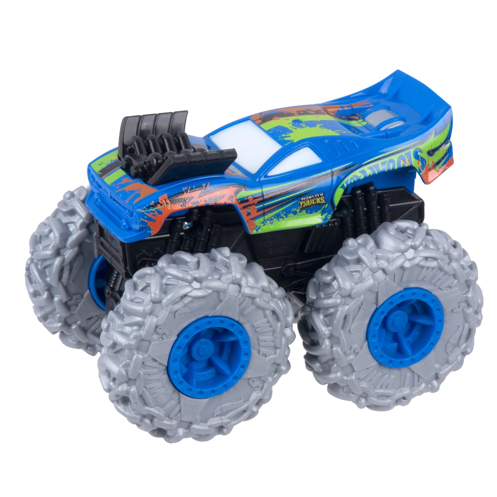 Hot Wheels Monster Trucks Twisted Tredz Rodger Dodger Vehicle - Image 4