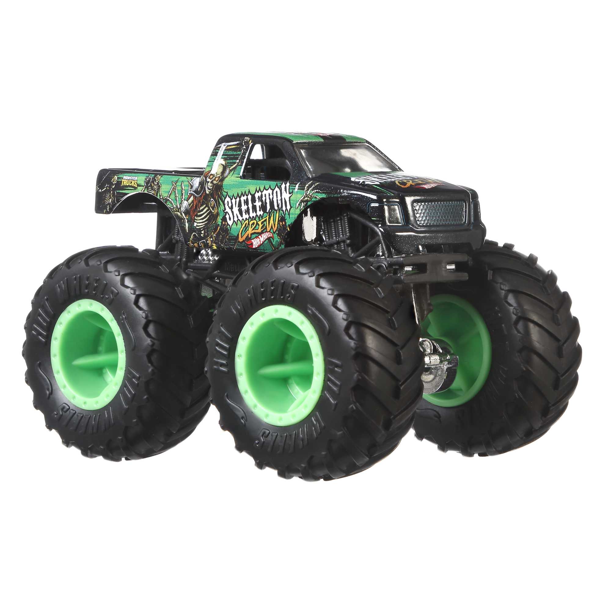 Hot Wheels Monster Trucks Ultimate Chaos 12Pk 1 Vehicle - Image 4