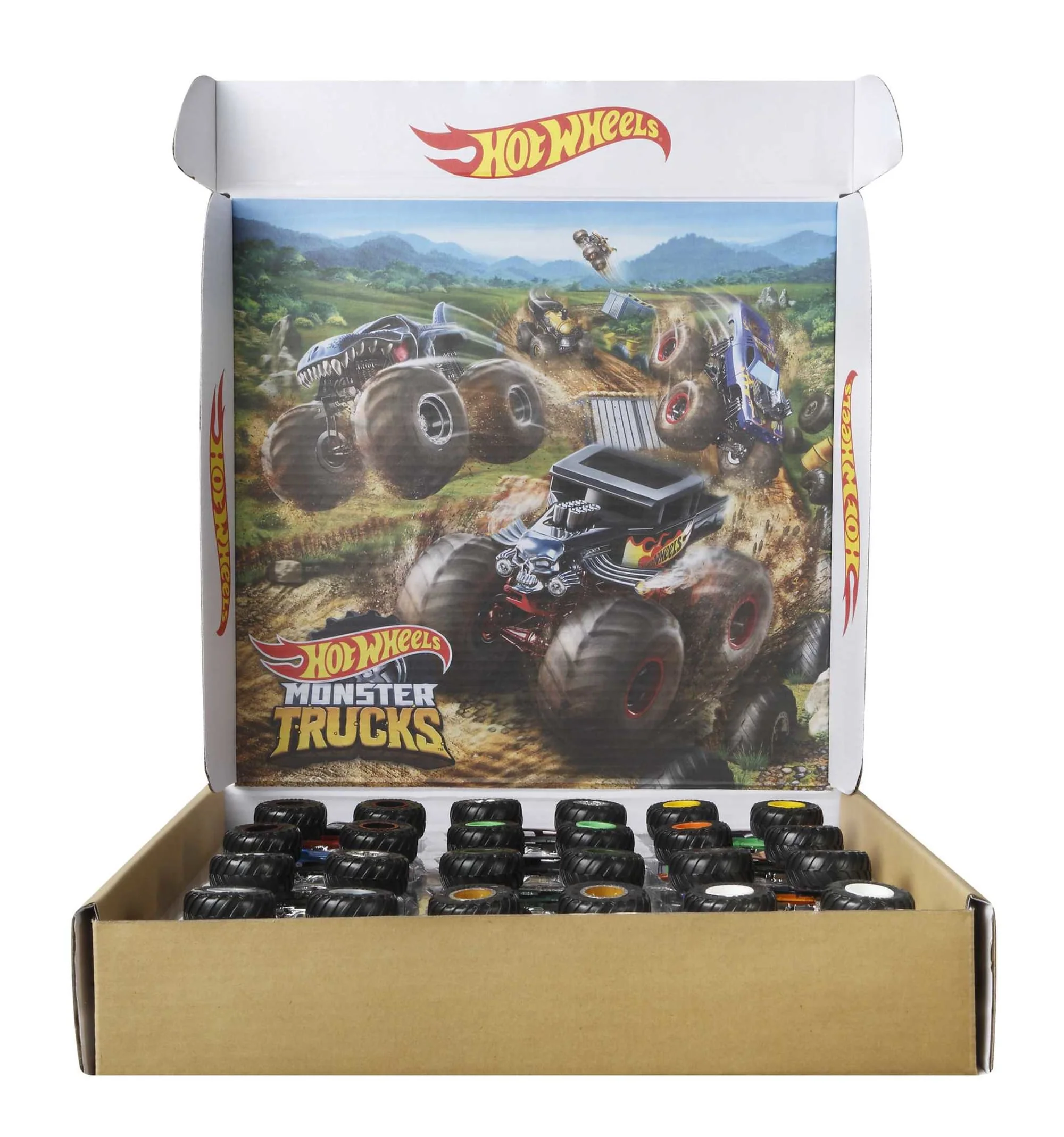 Hot Wheels Monster Trucks Ultimate Chaos 12Pk 1 Vehicle - Image 5