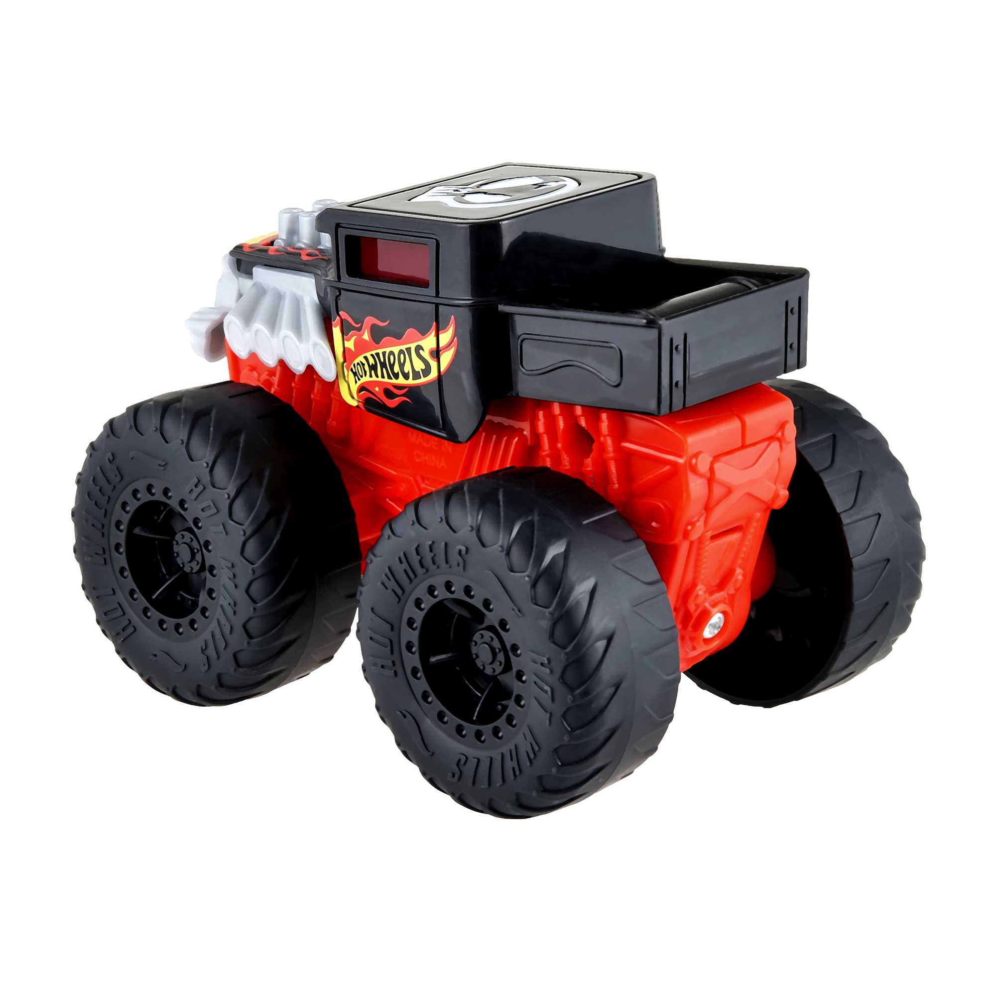 Hot Wheels Monster Trucks Véhicule Bone Shaker Sons et Lumières - Image 5