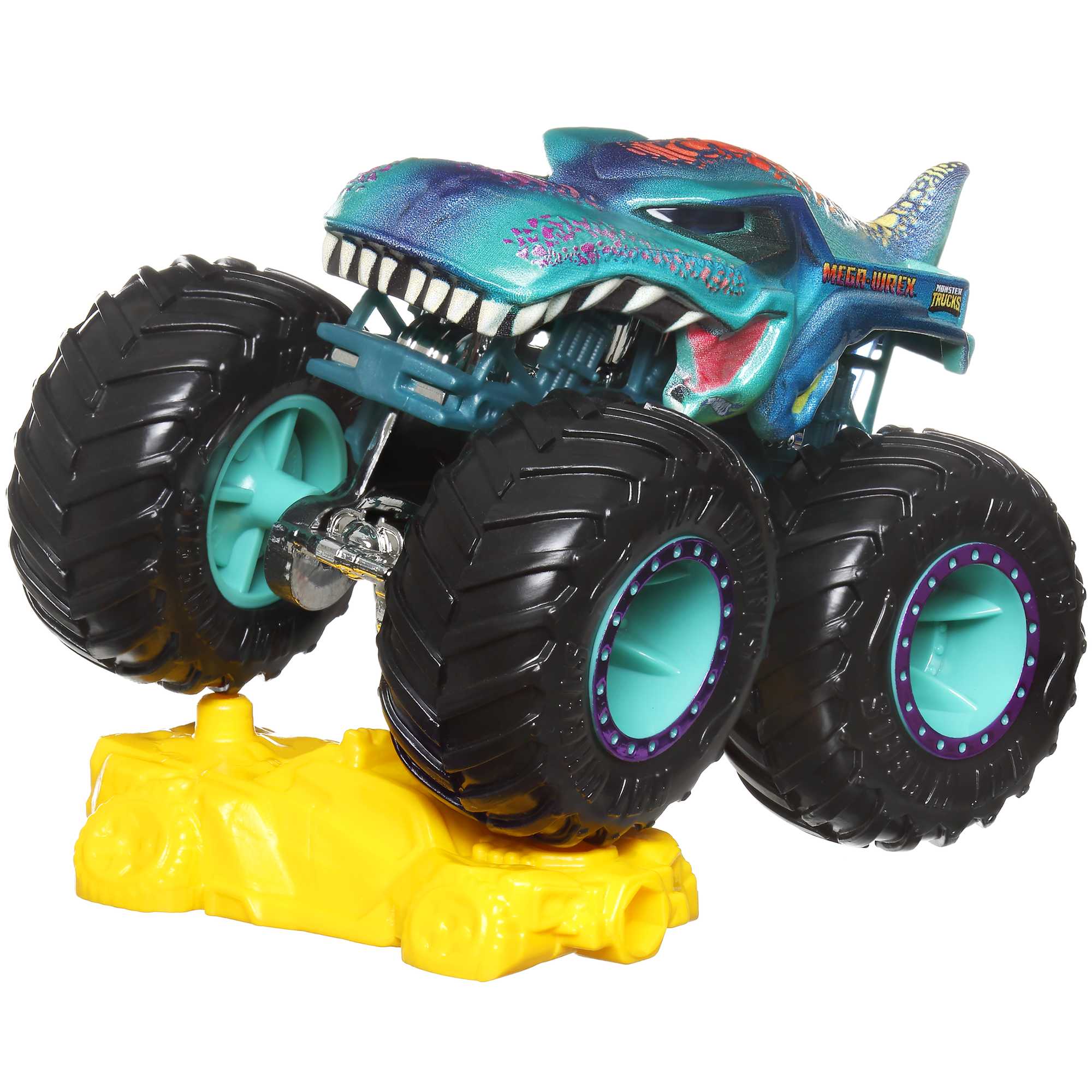 Hot Wheels Monster Trucks Vehículo de Juguete Auto Sorpresa Escala 1:64 - Image 5