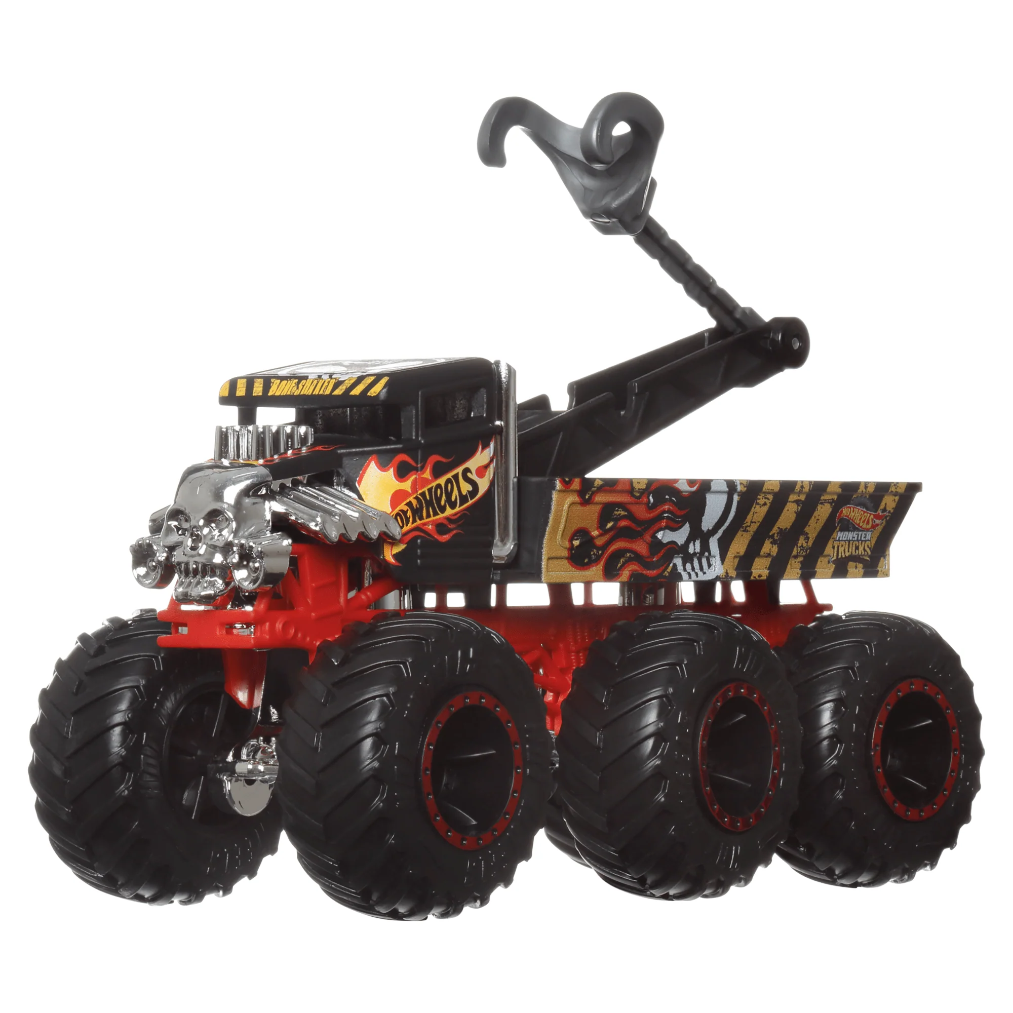 Hot Wheels Monster Trucks Vehículo de Juguete Camiones Remolque Sorpresa Escala 1:64 - Image 5
