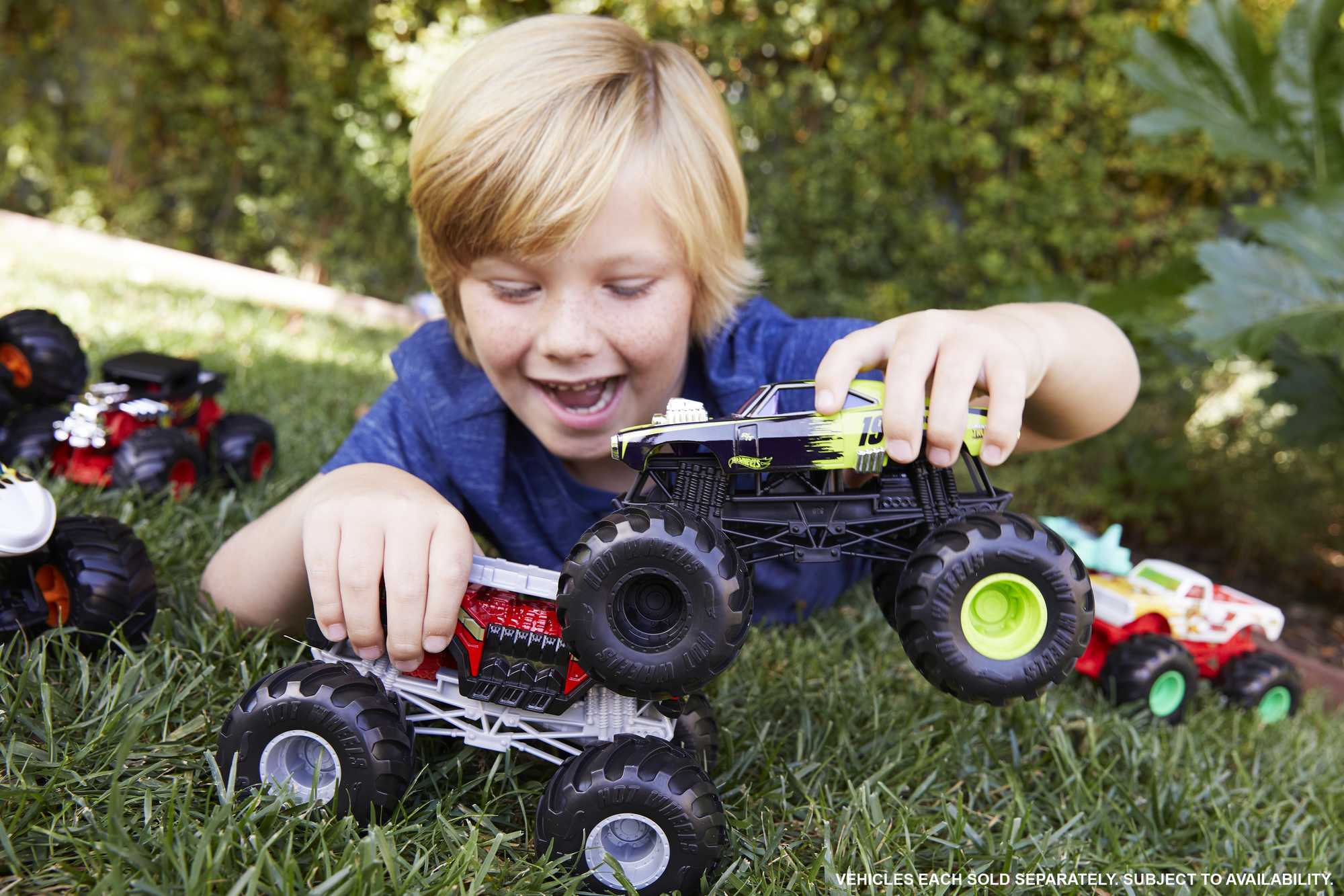 Hot Wheels Monster Trucks Vehículo de Juguete Midwest Madness Escala 1:24 - Image 2