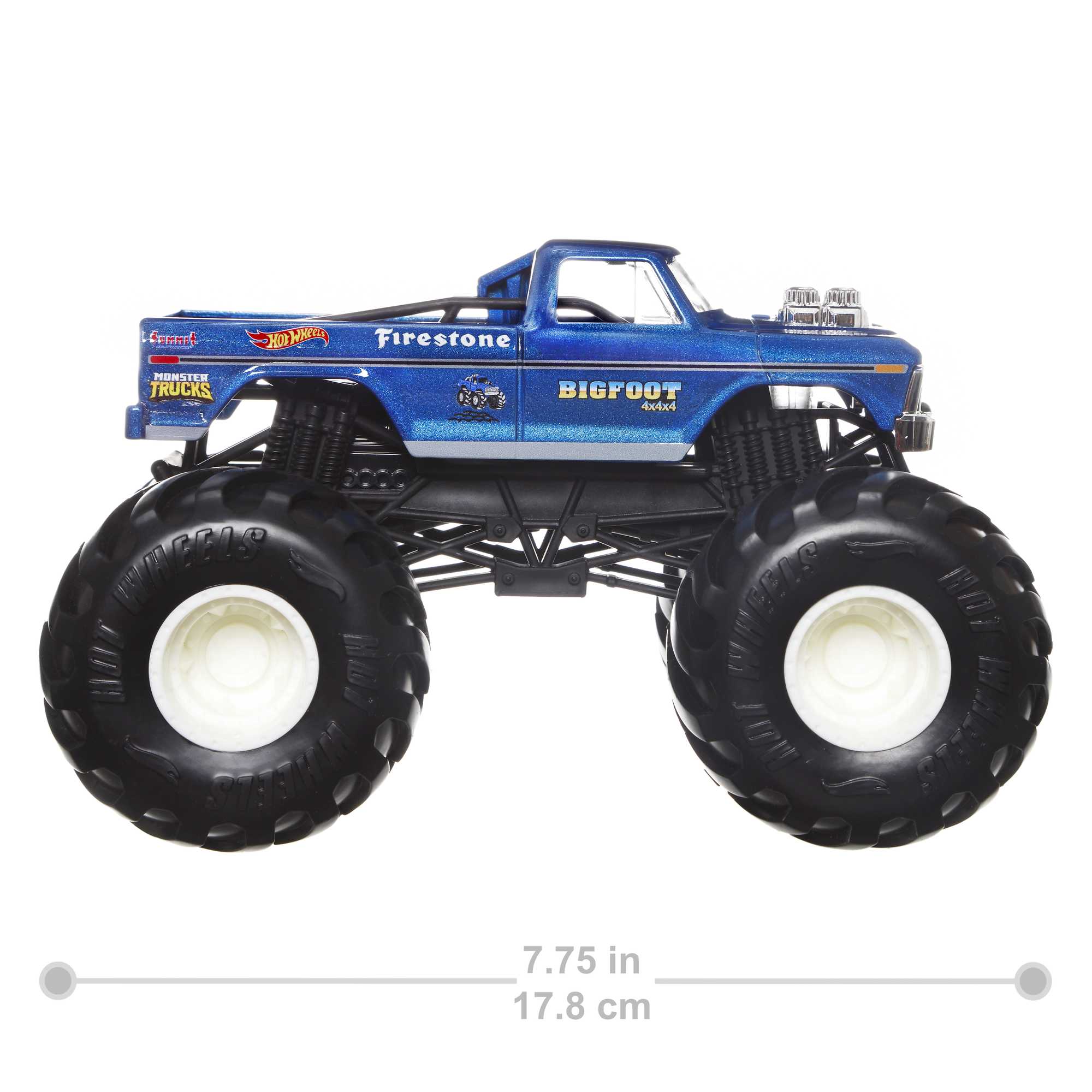 Hot Wheels Monster Trucks Vehículo de Juguete Midwest Madness Escala 1:24 - Image 3