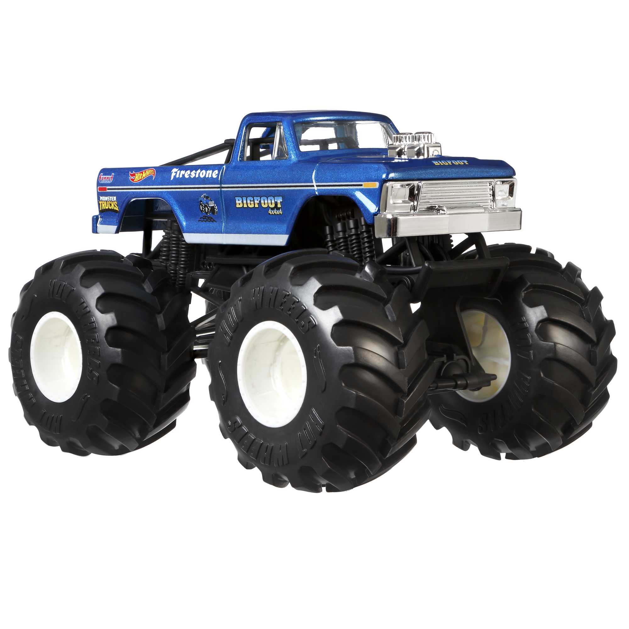 Hot Wheels Monster Trucks Vehículo de Juguete Midwest Madness Escala 1:24 - Image 4